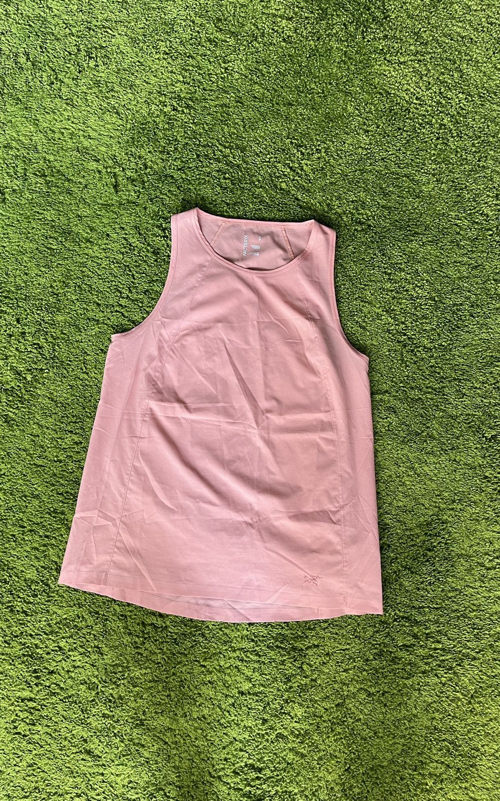 Arc'teryx × Designer Arc’teryx gorpcore style pink tank top Size S / US 4 / IT 40 - 1 Thumbnail
