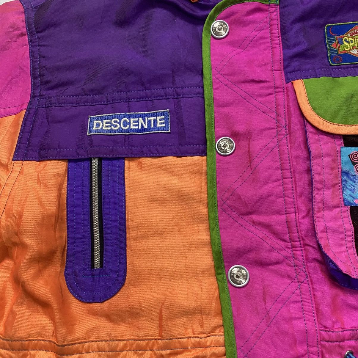Descente × Japanese Brand × Sports Specialties Descente multicolor ski jacket Size US M / EU 48-50 / 2 - 18 Thumbnail
