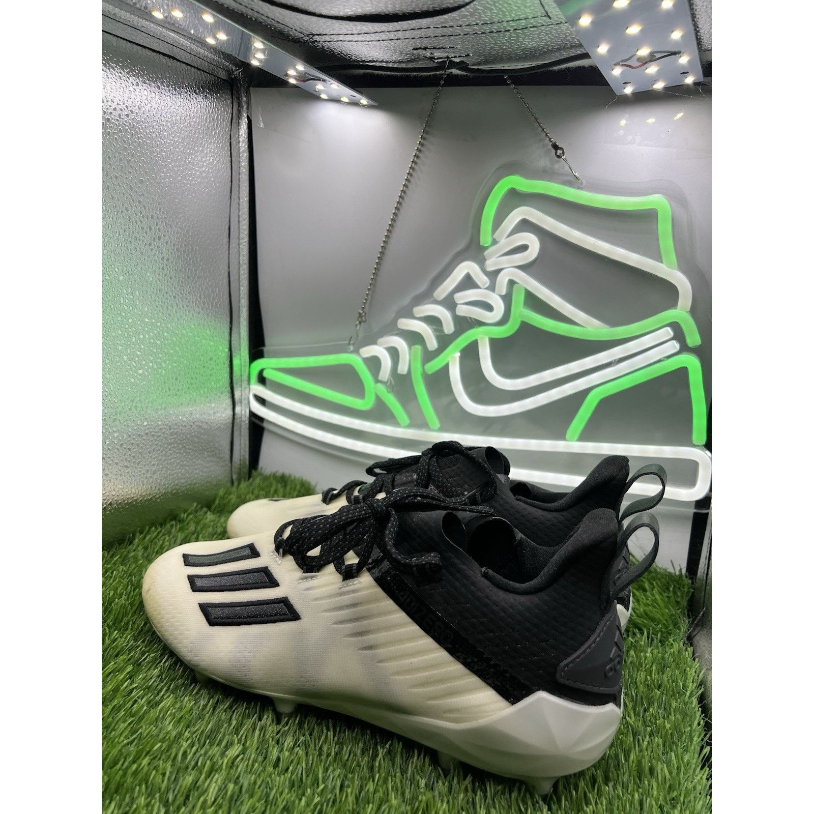Adidas Adidas Adizero Men's Low Football Cleats Size 8.5 Size US 8.5 / EU 41-42 - 3 Thumbnail