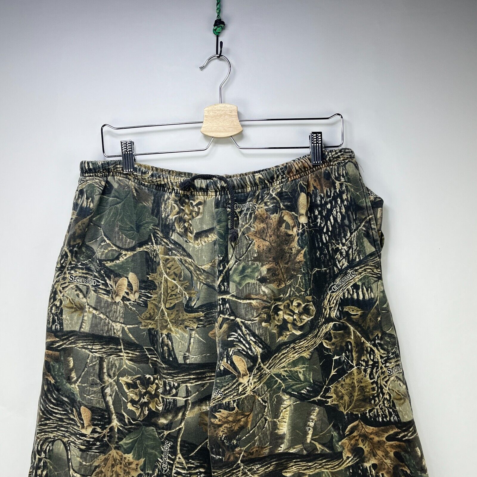 Vintage Vintage 90s Tree Camo Pants 2XL Baggy Real Skater Cabela's Size US 38 / EU 54 - 2 Thumbnail