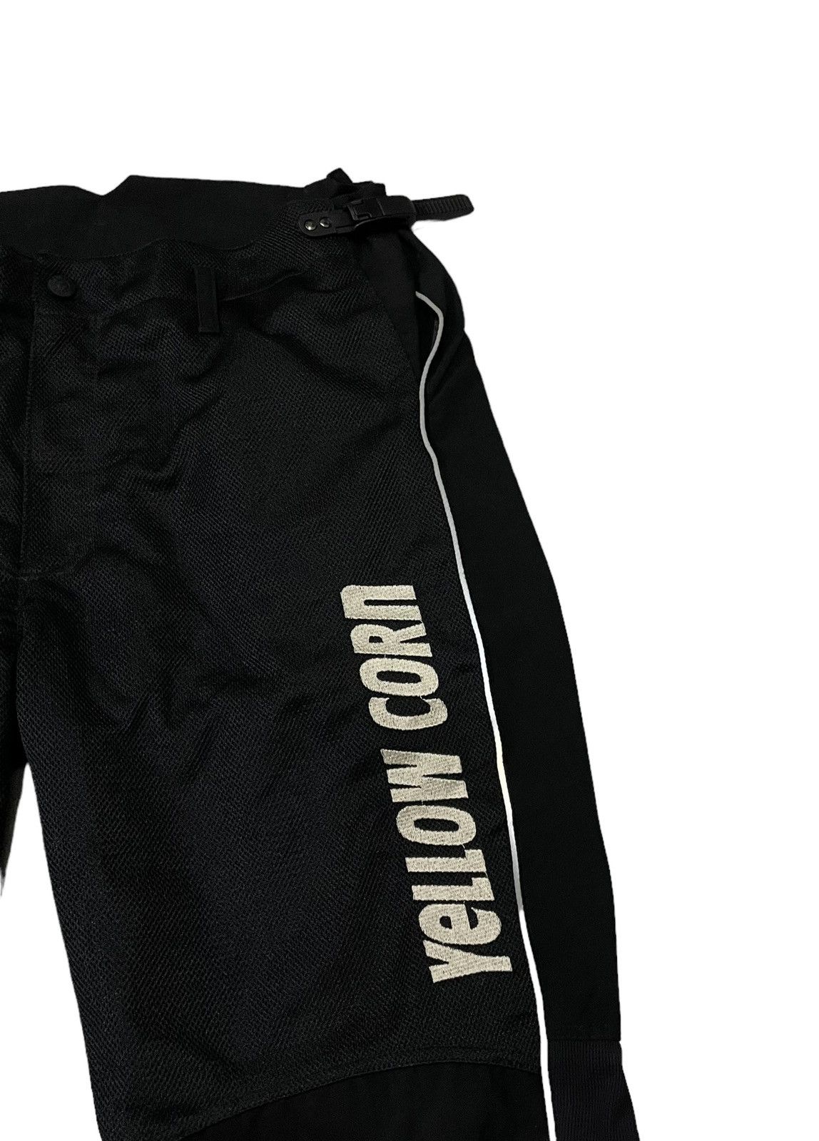 YELLOW CORN Vintage Yellow Corn Moto Racing Road & Track Pants Size US 36 / EU 52 - 2 Thumbnail