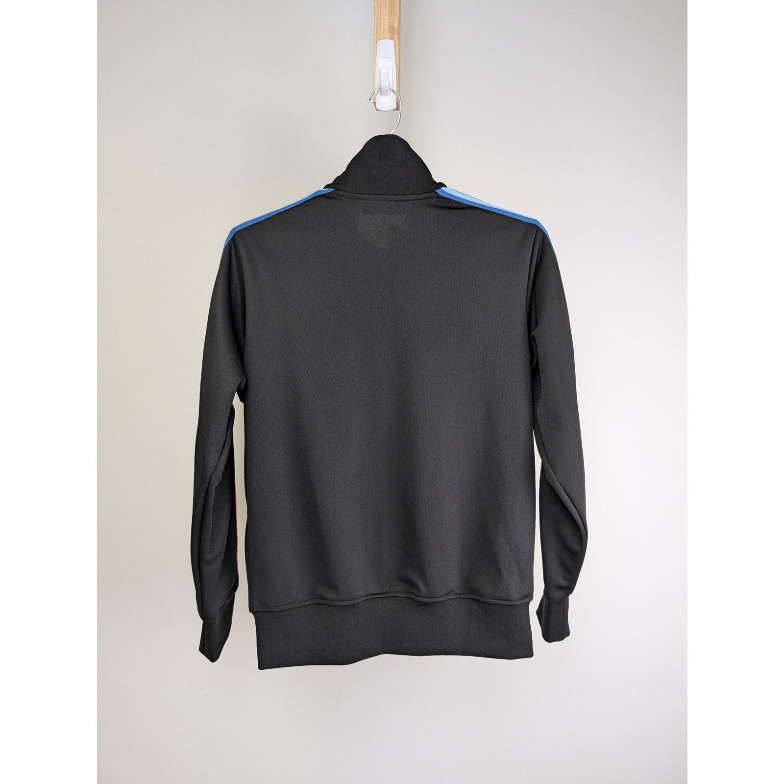 Palm Angels o1rshd1 Rain Bow Track Jacket in Black/Multicolor Size US M / EU 48-50 / 2 - 7 Thumbnail