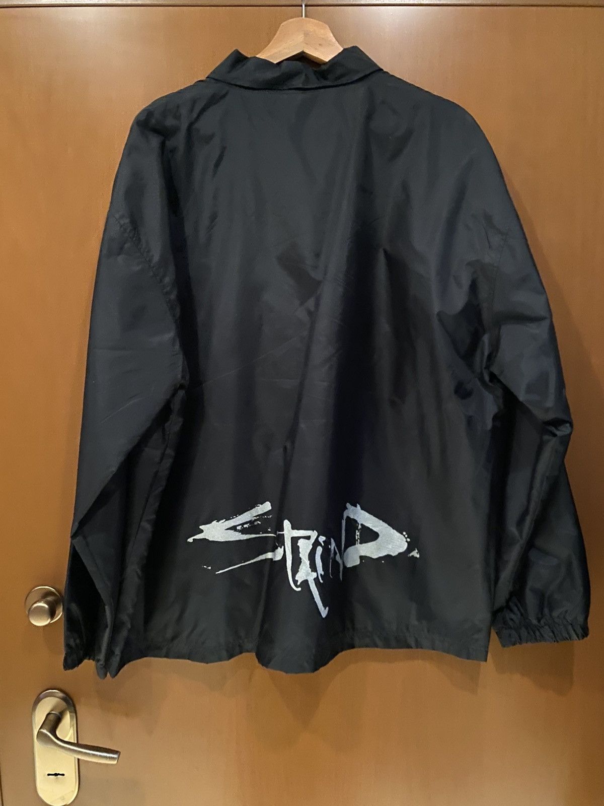 Giant 1999 Stand Dysfunction numetal windbreaker Size US XL / EU 56 / 4 - 2 Thumbnail