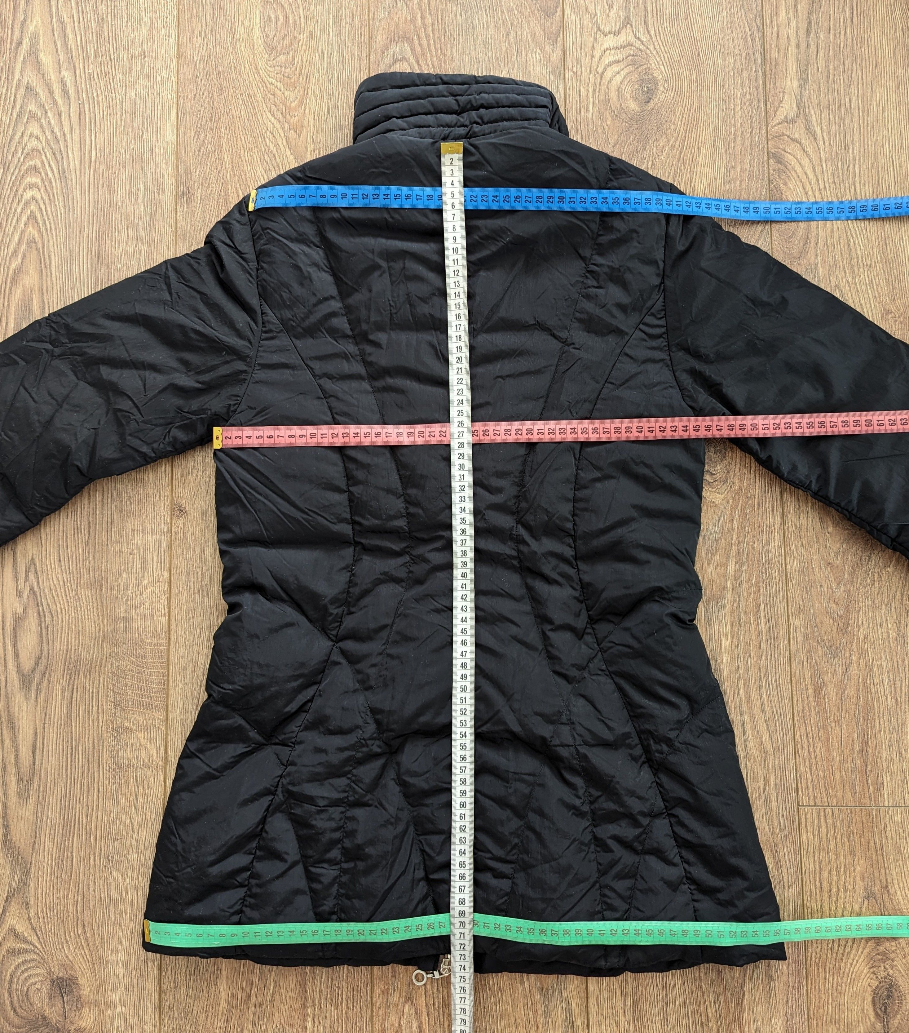 Moncler Vintage Moncler Women Down Long Jacket 1 XS - S Luxury Brand Size US S / EU 44-46 / 1 - 16 Thumbnail