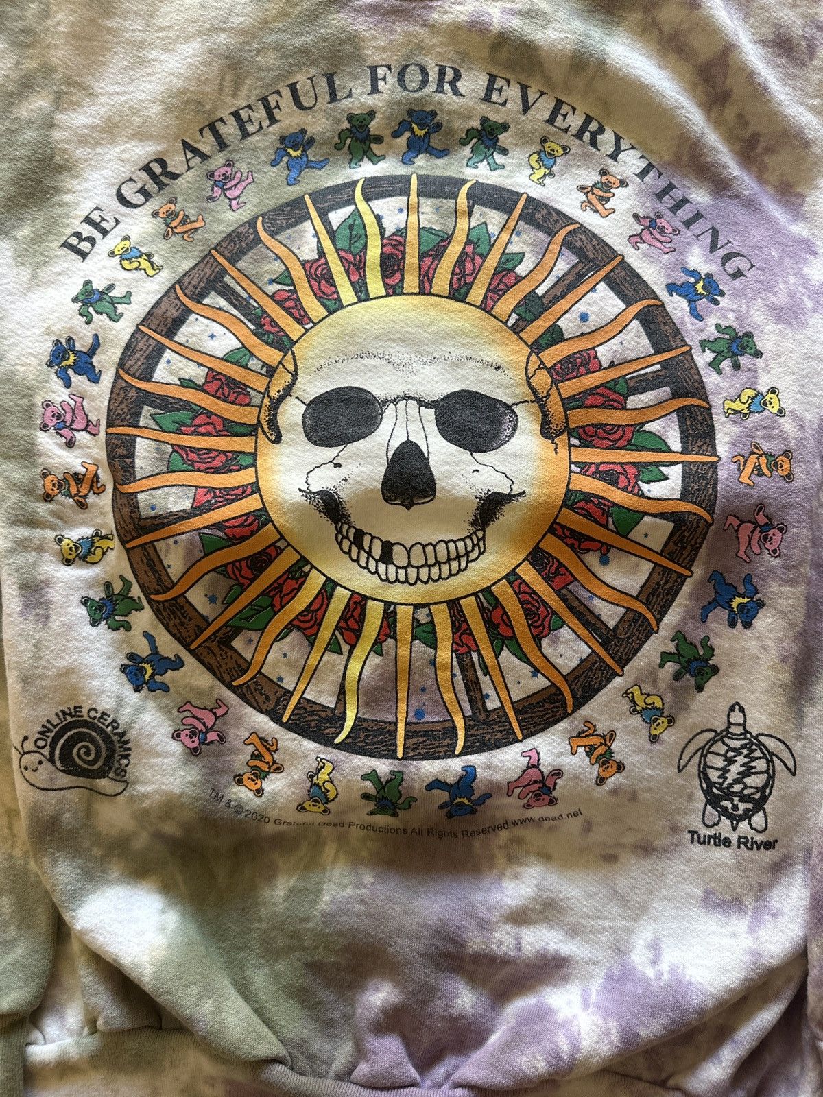 Online Ceramics Online Ceramics Dancing In A Ring Around The Sun Crewneck Size US L / EU 52-54 / 3 - 2 Thumbnail
