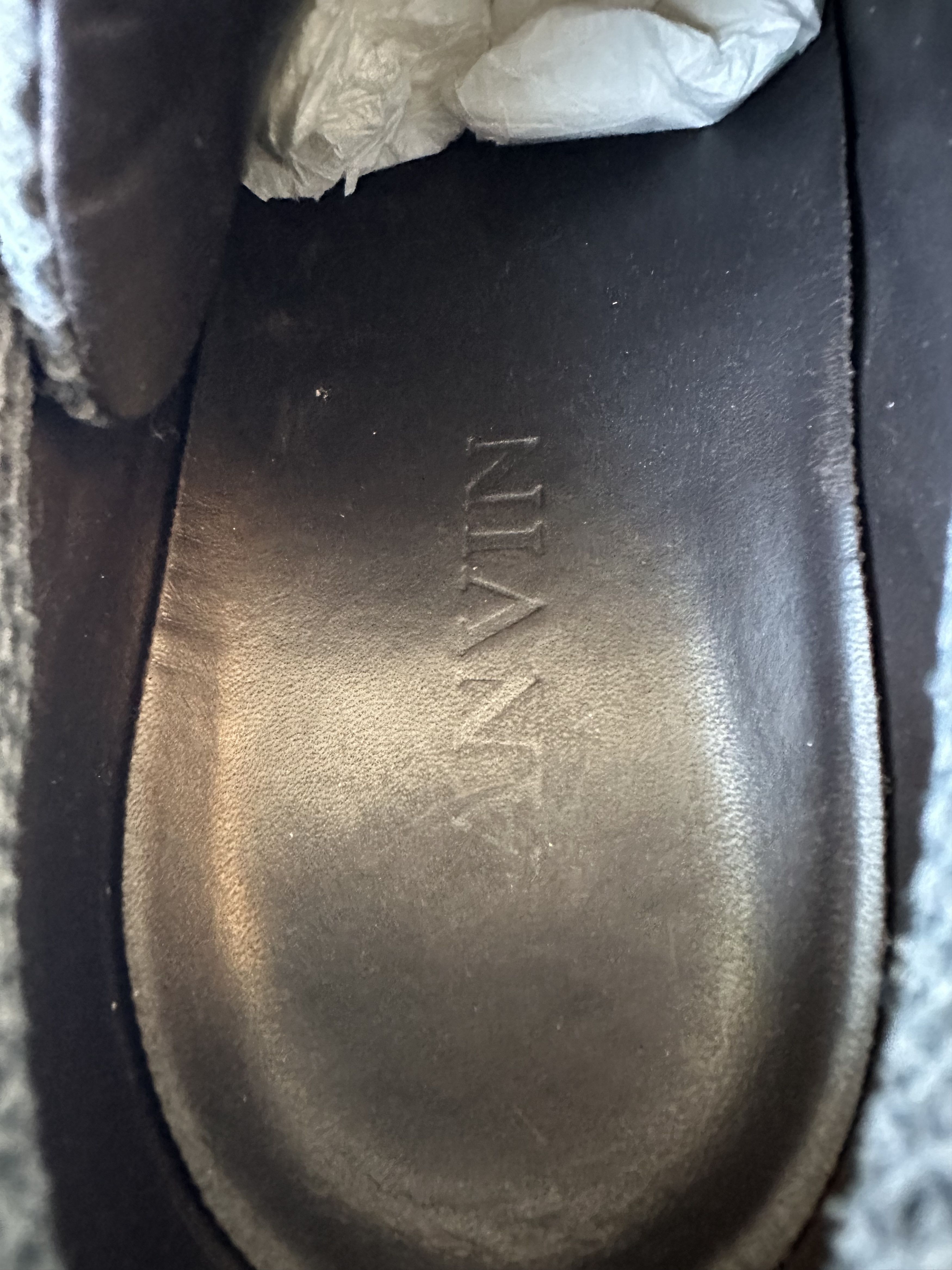Lanvin Lanvin Runner Metallic Sneakers Size US 11 / EU 44 - 12 Thumbnail