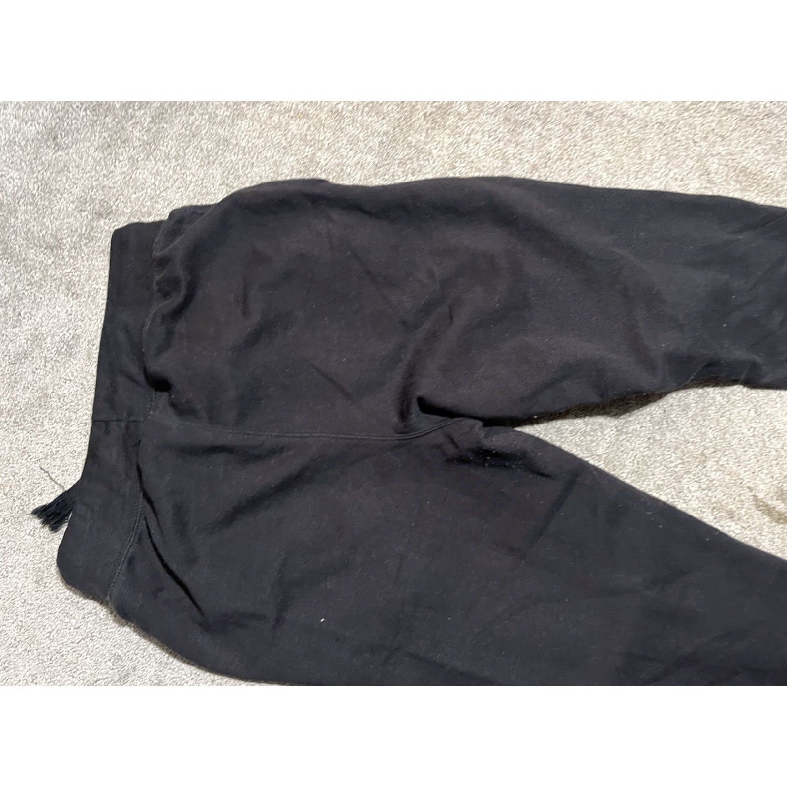 Champion Champion Sweatpants Mens M Black 30x29 Taper Athletic Casual Fleece Pockets Stretch Machine Washable Everyday Sportswear Lounge Size US 31 - 4 Thumbnail