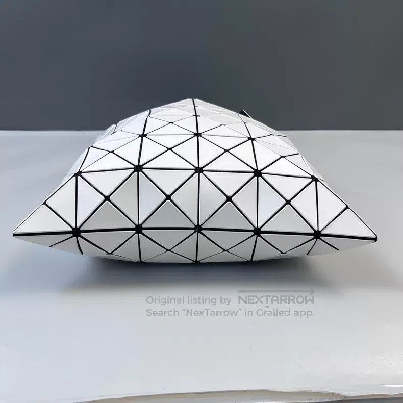 Issey Miyake Issey Miyake White Geometric Bag Size ONE SIZE - 7 Thumbnail