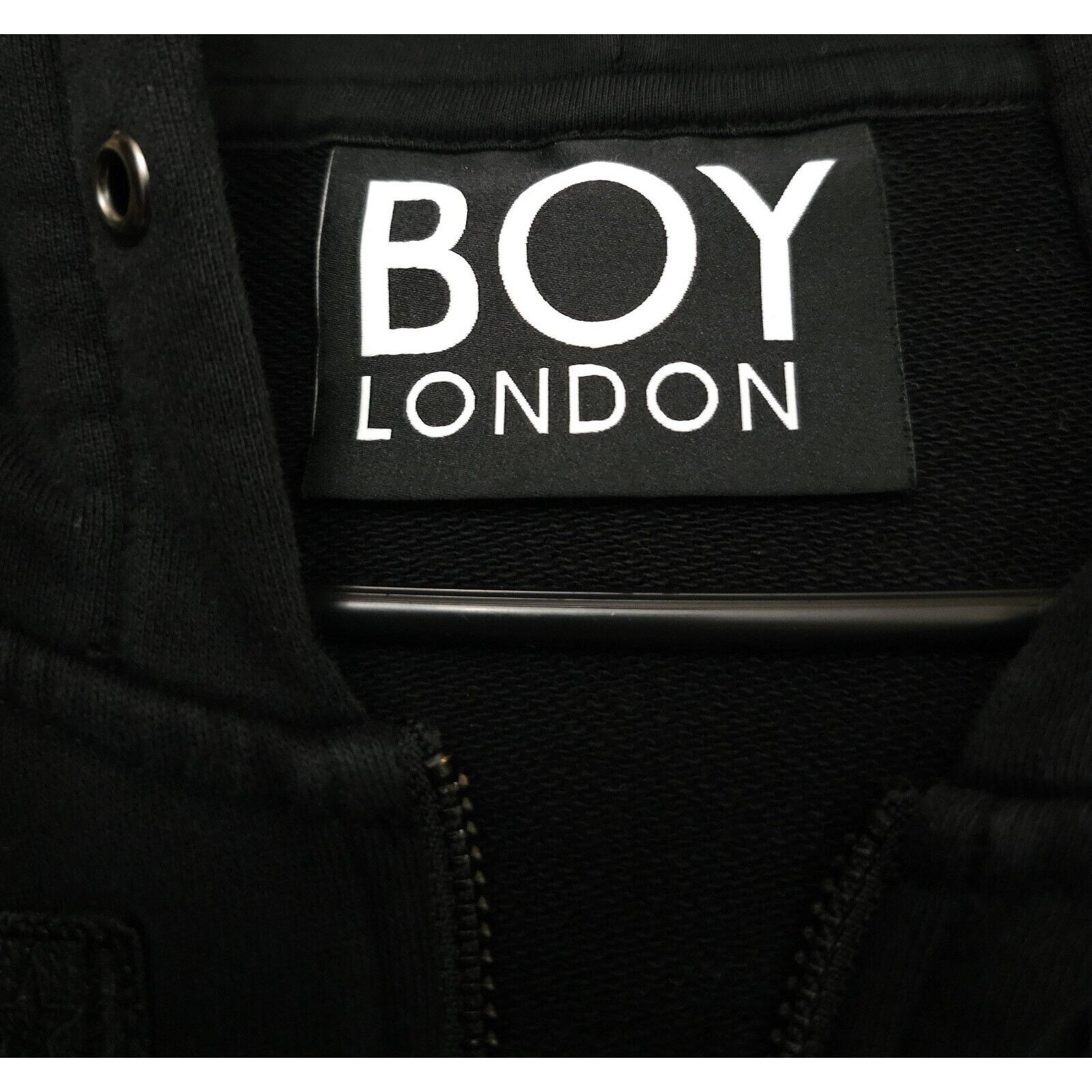 Boy London Boy London Wing Jacket Black Size XL Size US XL / EU 56 / 4 - 7 Thumbnail