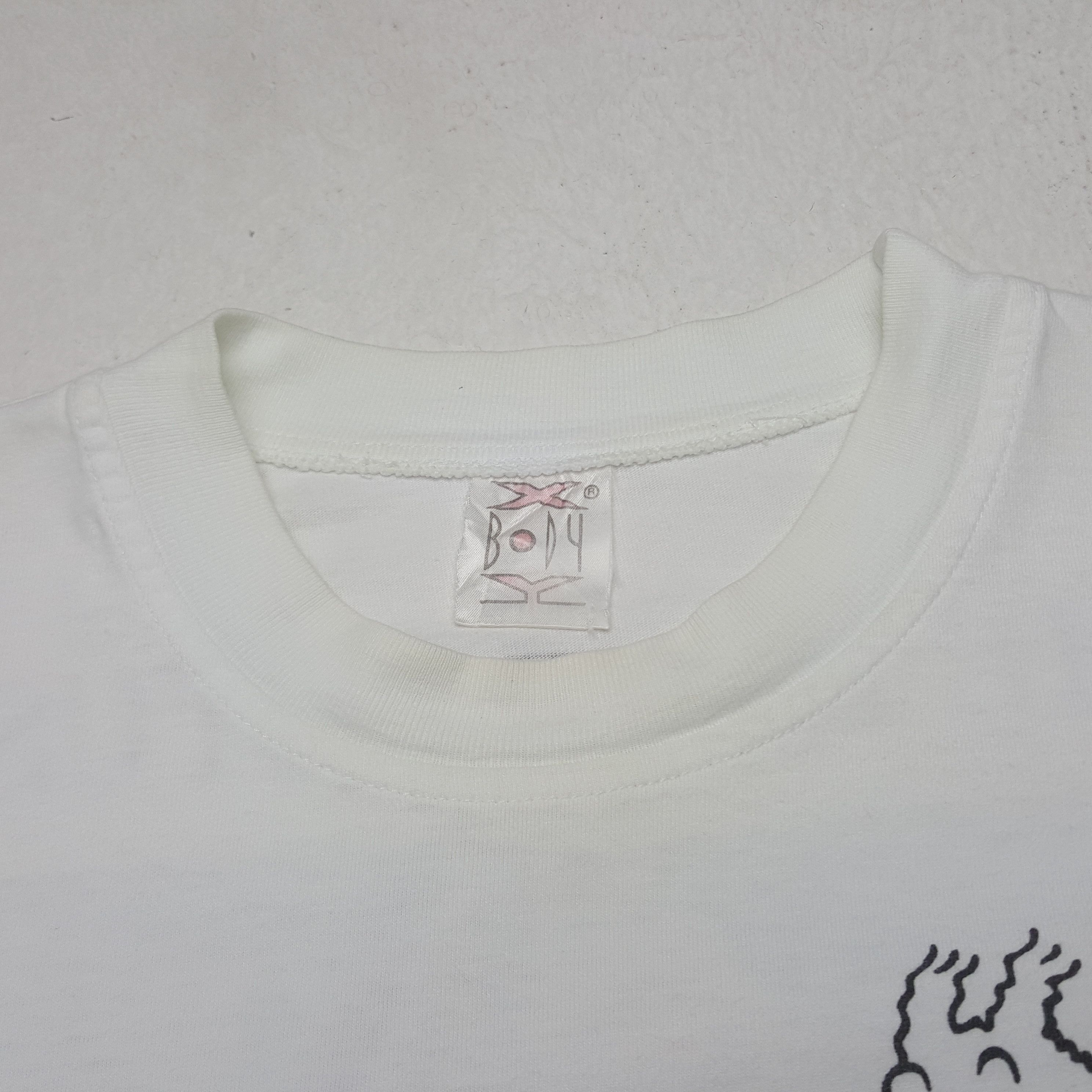 Other Vintage Tintin The Blue Lotus Cartoon Character Tshirt RR11 Size US L / EU 52-54 / 3 - 5 Thumbnail