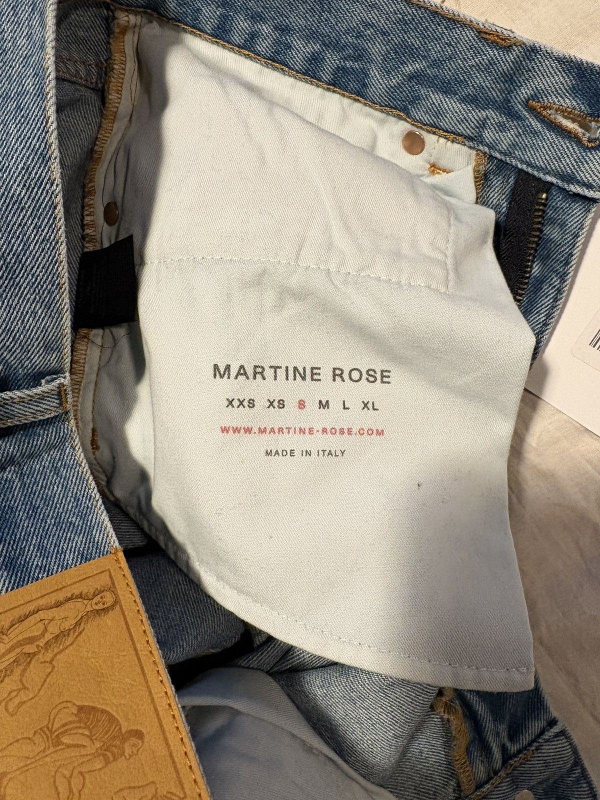 Martine Rose Martine Rose staight leg denim pants. Size US 30 / EU 46 - 5 Thumbnail