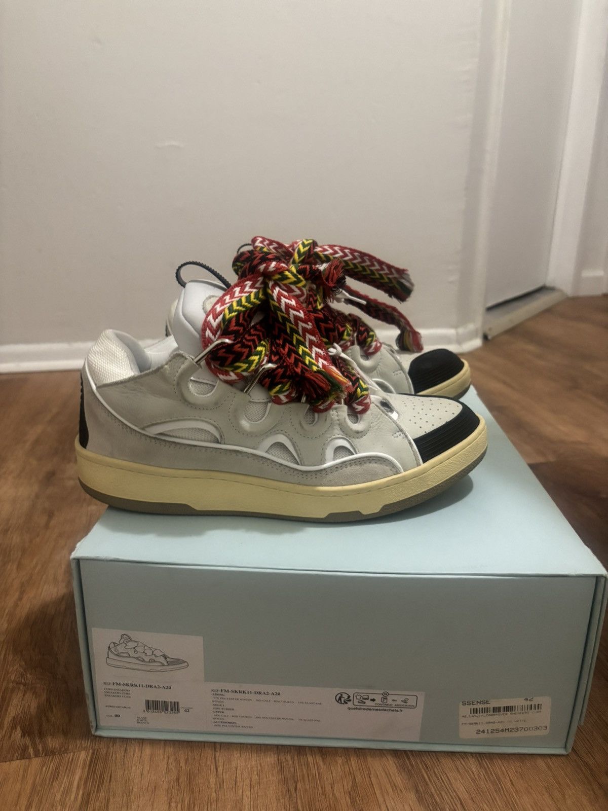 Lanvin Lanvin curb sneaker Size US 9 / EU 42 - 2 Thumbnail