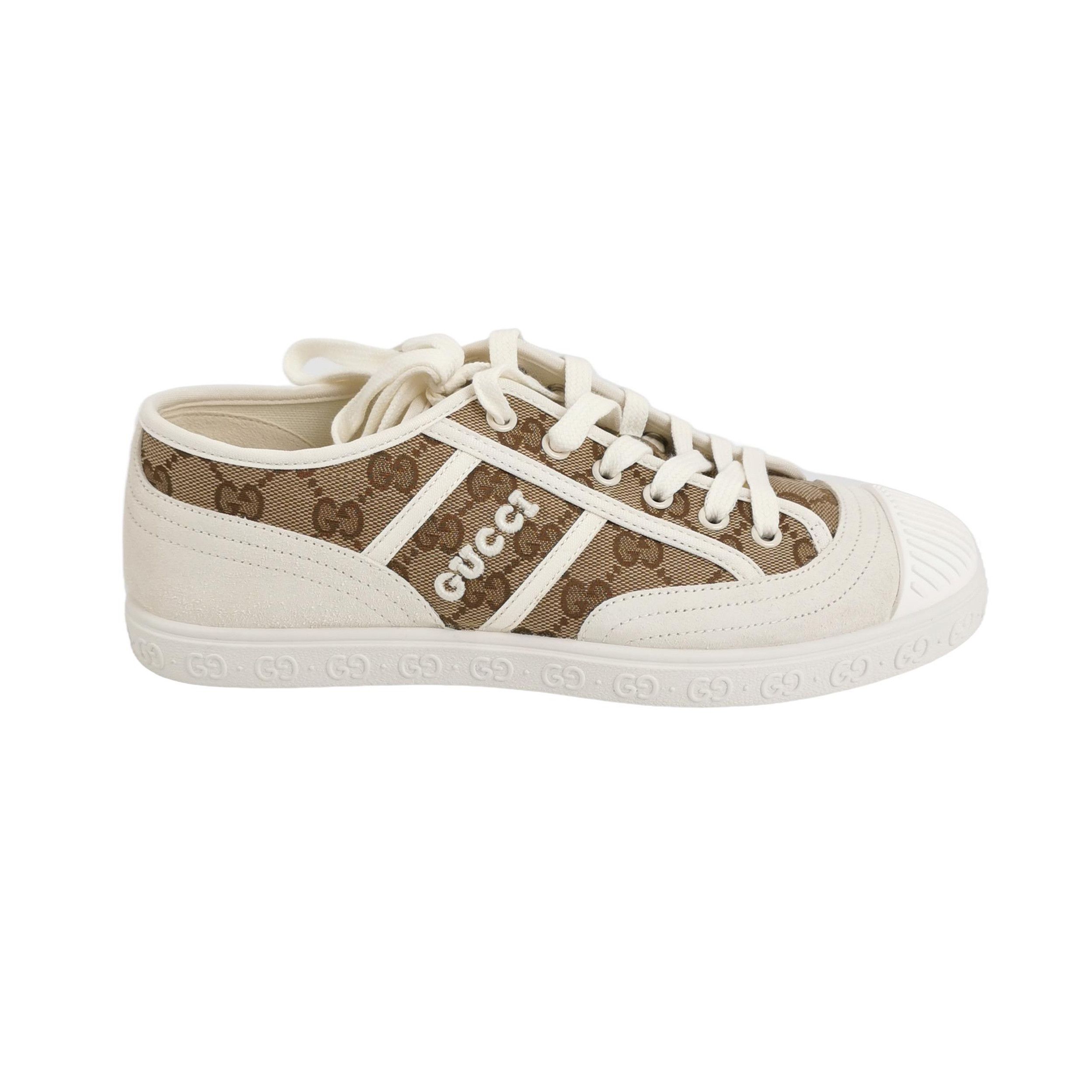 Gucci Gucci Men 7 Lowtop Sneakers Size US 7 / EU 40 - 1 Thumbnail