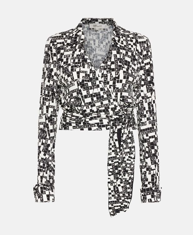 Diane von Furstenberg Wrap blouse Size XXS / US 00 / IT 34 - 1 Thumbnail