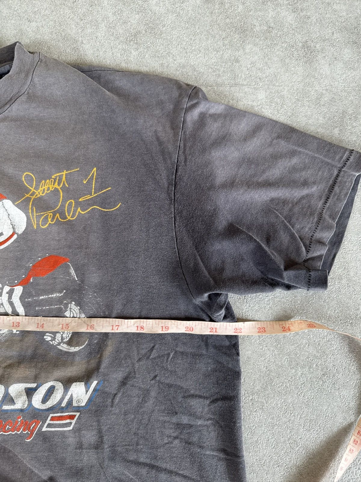 Harley Davidson *RARE* 1989 80s VINTAGE HARLEY DAVIDSON RACING SCOTT PARKER Size US XL / EU 56 / 4 - 9 Thumbnail