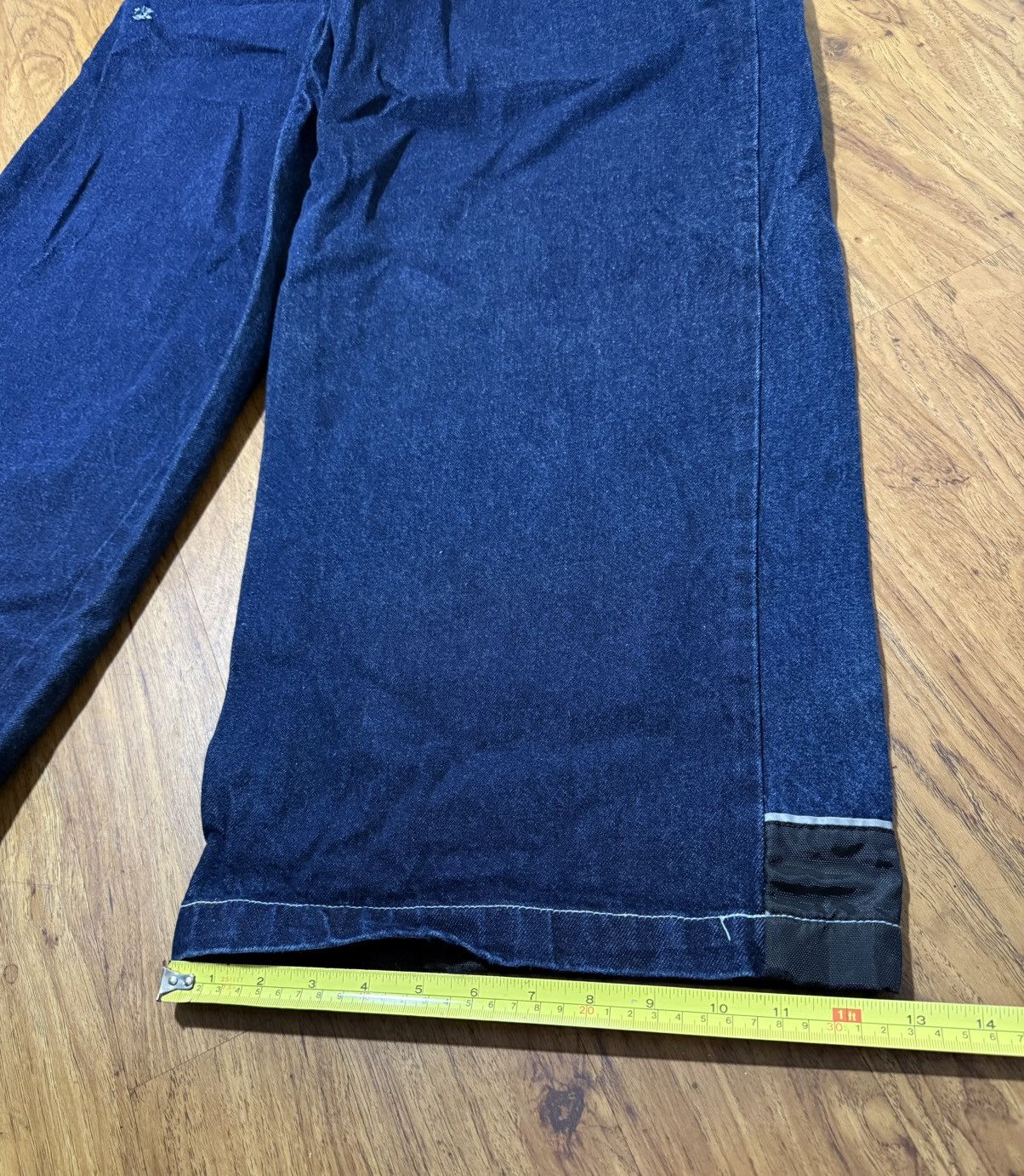 Other Vintage 90’s Y2K Breakdown Denim Baggy Jeans 33 Rave Skate Size US 33 - 10 Thumbnail