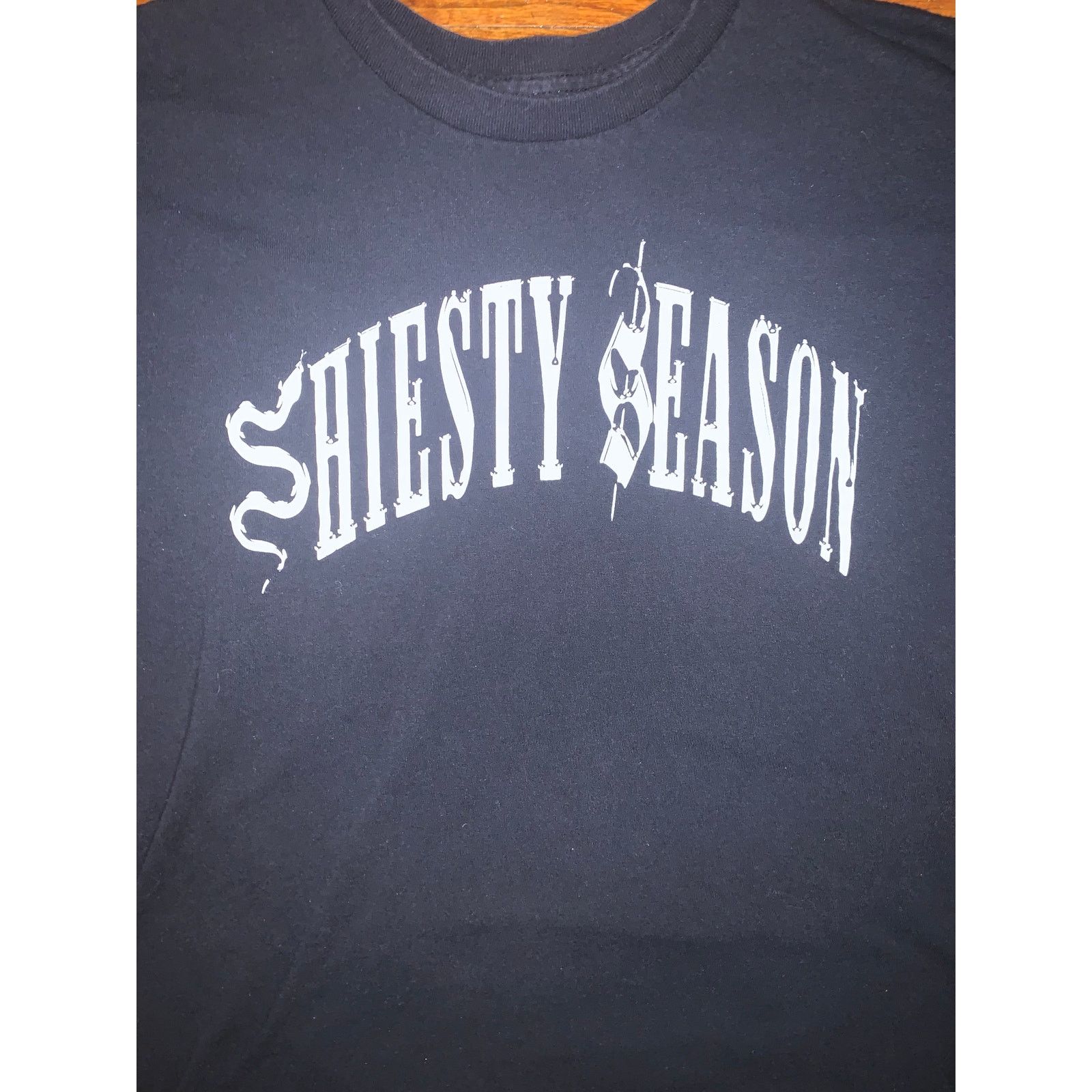 Other Pooh Shiesty Shiesty Season T Shirt Black Medium Rap Tee Size US M / EU 48-50 / 2 - 2 Thumbnail