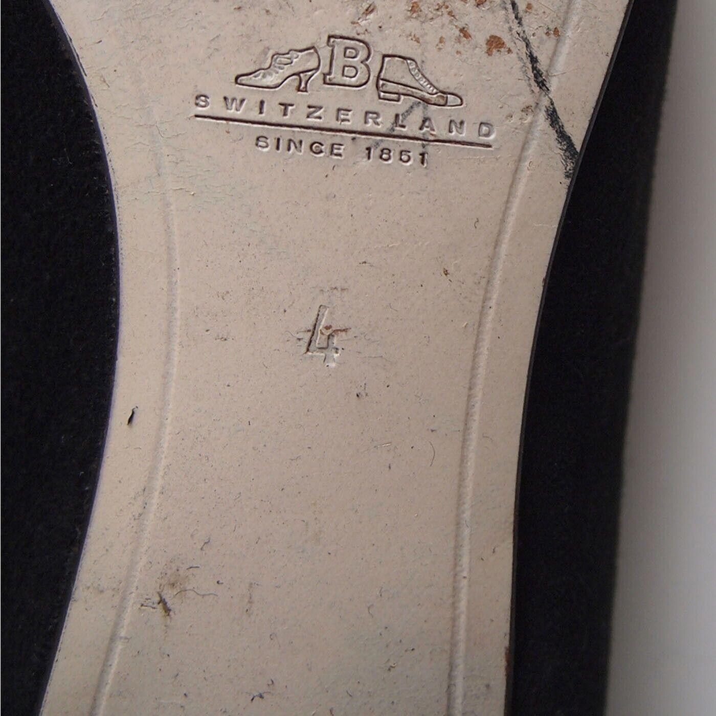 Bally Bally Oggiona Flats Black Suede Satin EU 37 US 6.5 C Size US 6.5 / IT 36.5 - 8 Thumbnail