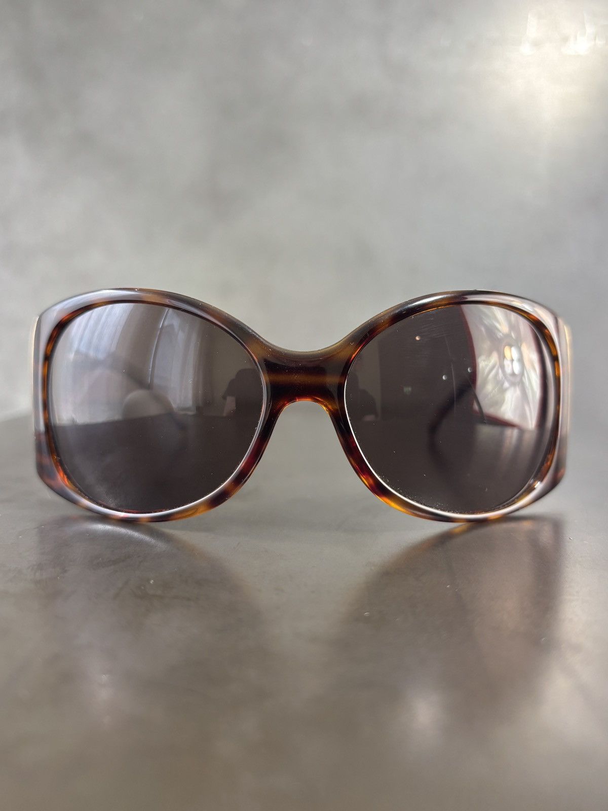 Vintage × Vogue 2000s Vintage Vogue Sunglasses Drop Arm VO 2519-S Y2K Glam Size ONE SIZE - 6 Thumbnail