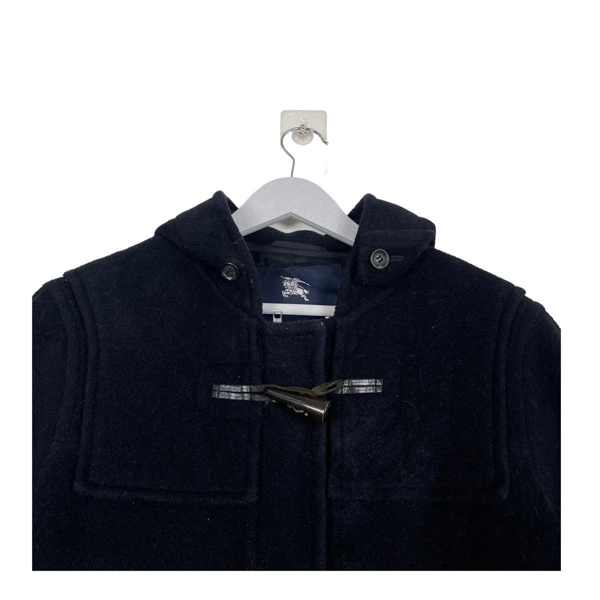 Burberry 💥BURBERRY LONDON MELTON WOOL DUFFLE JACKET Size US M / EU 48-50 / 2 - 4 Thumbnail