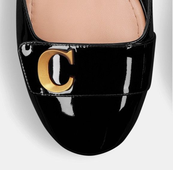 Dior o1w1db10924 Ballet Flats in Black Size US 10 / IT 40 - 4 Thumbnail