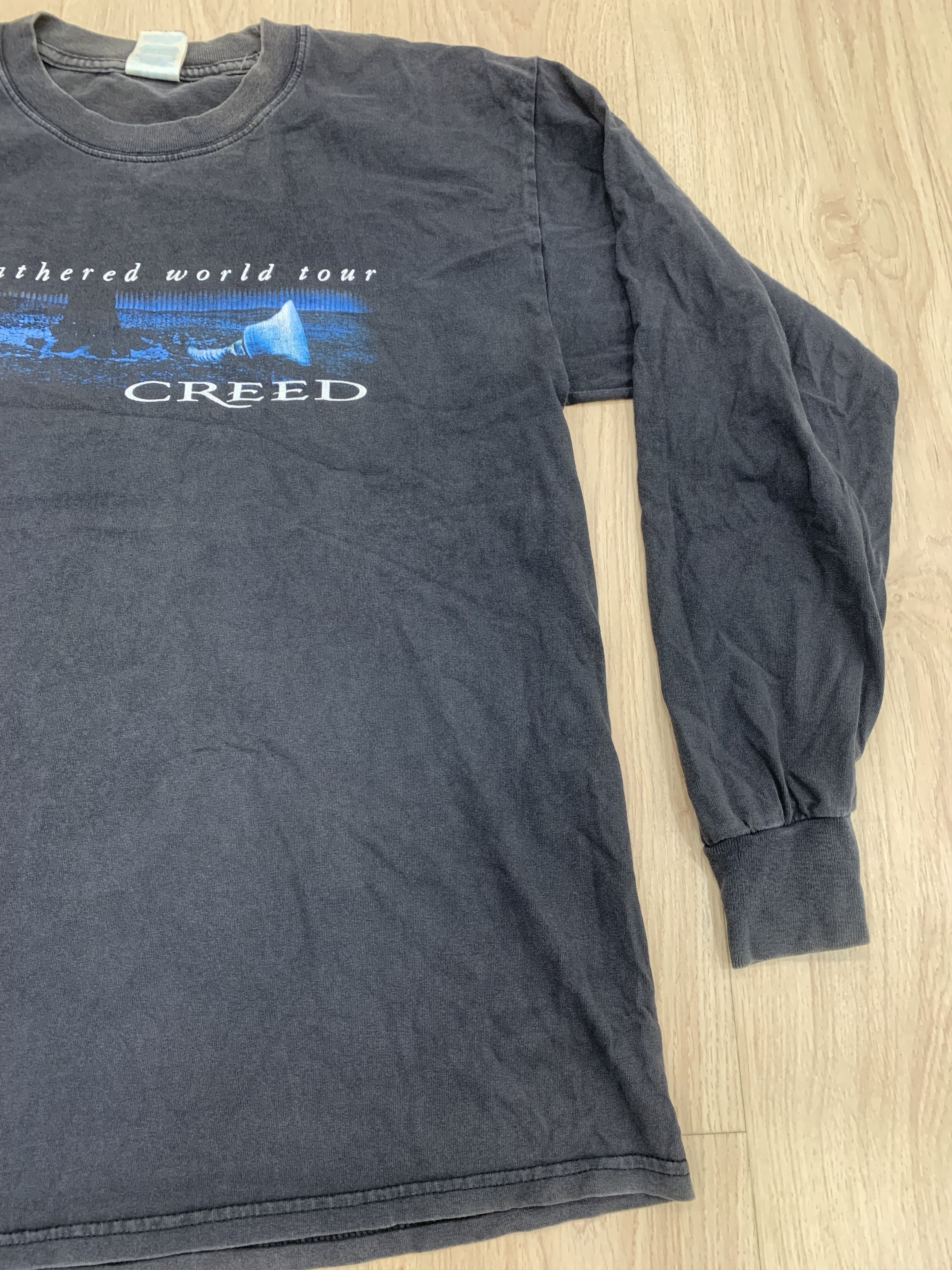 Band Tees VTG BAND CREED TOUR SHIRT NIRVANA Size US L / EU 52-54 / 3 - 3 Thumbnail