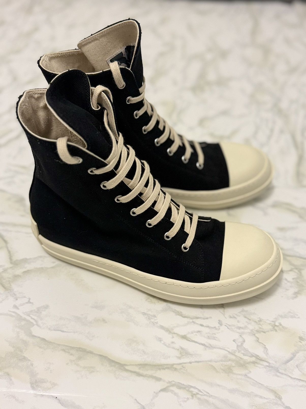 Rick Owens Drkshdw Rick Owens SS21 Phlegethon Ramones Size US 8.5 / EU 41-42 - 2 Thumbnail