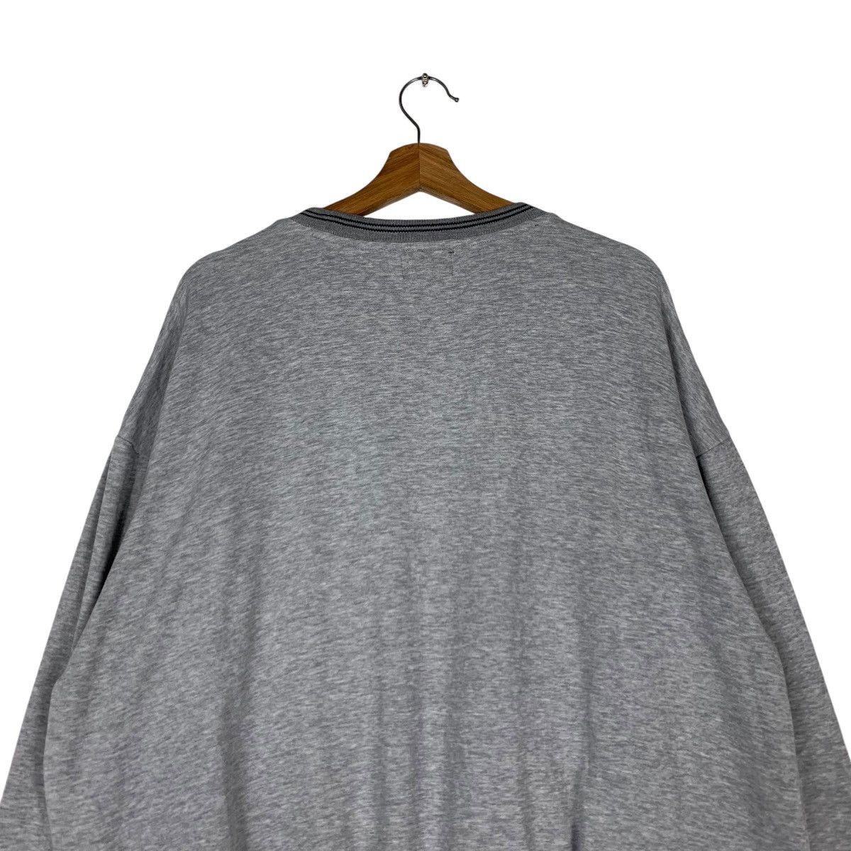 Fila FILA Intimo Small Logo Gray Sweatshirt #1344-C61 Size US XXL / EU 58 / 5 - 8 Thumbnail