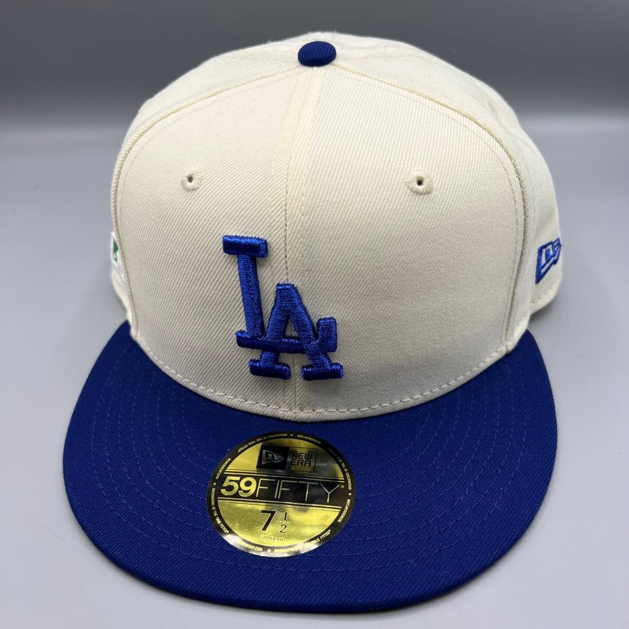 Off-White™ C/O Mlb & New Era Cap 7 1/2 OFF-WHITE x MLB Chicago Cubs Cap Blue/Red/White Men's - US