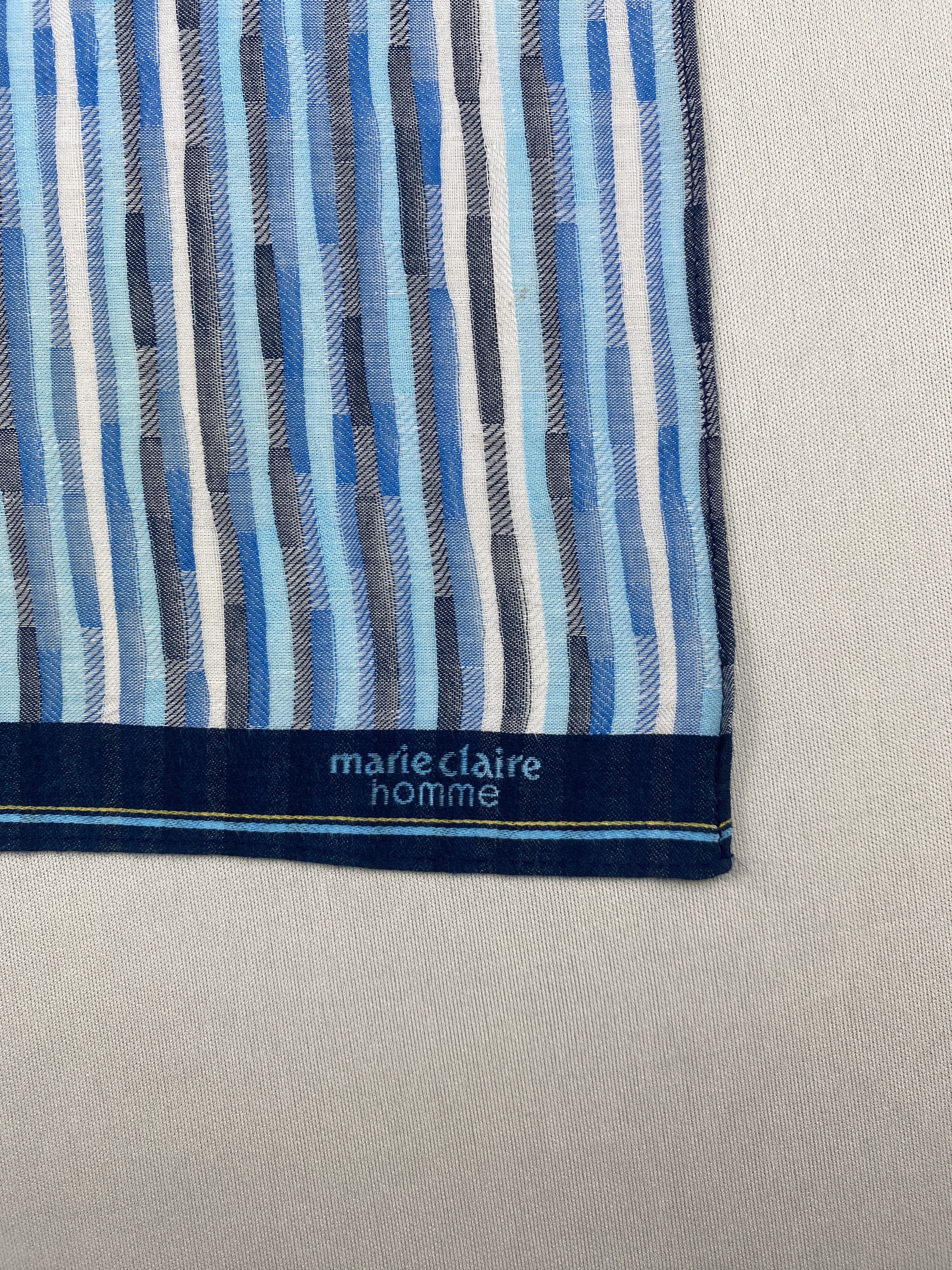 Japanese Brand Vtg Marie Claire Handkerchief Pocket Square Bandana HM0032 Size ONE SIZE - 5 Thumbnail