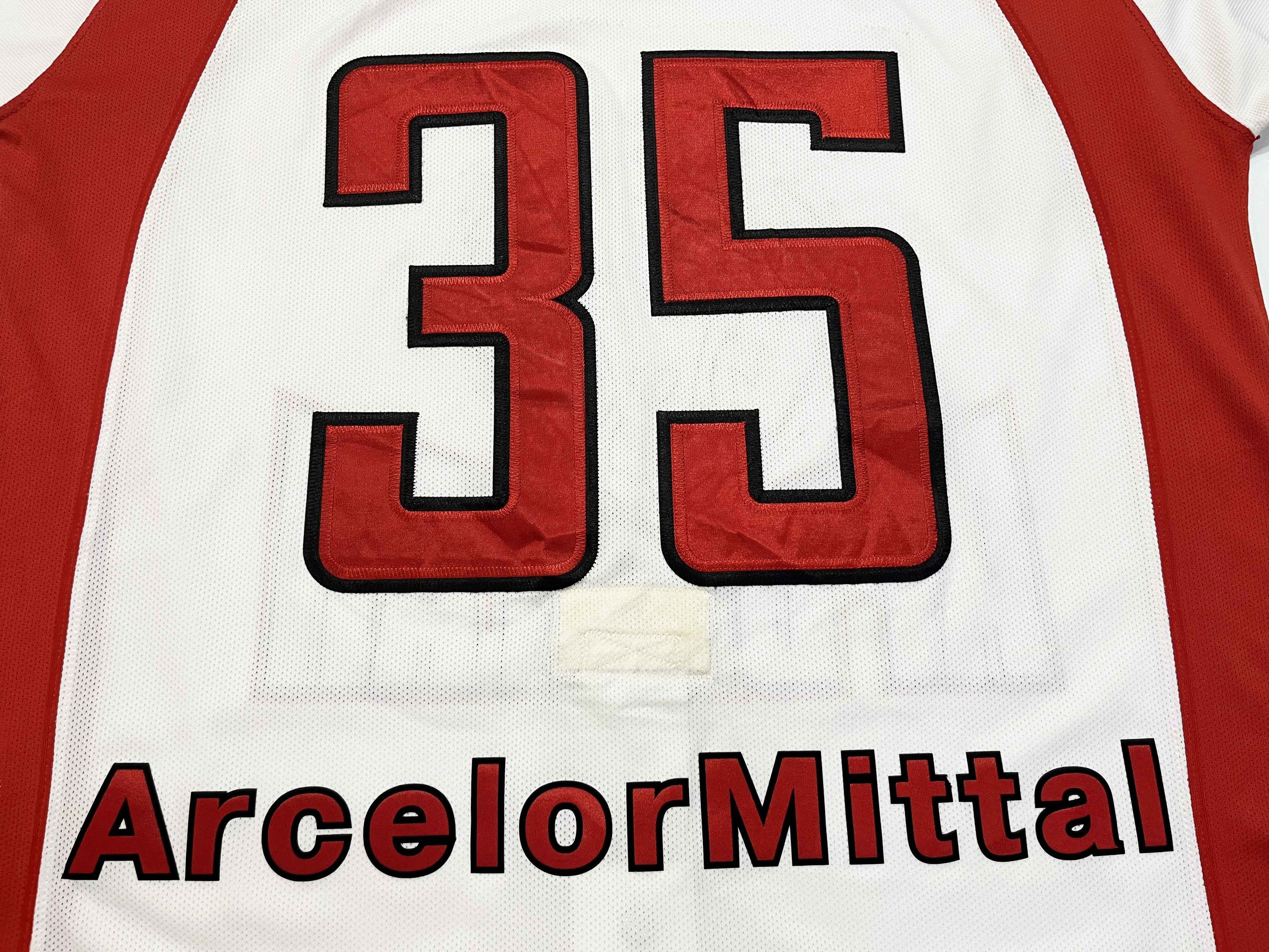 Vintage Lutch Arystan Temirtau #35 Kazakhstan Hockey Jersey Size US XL / EU 56 / 4 - 5 Thumbnail