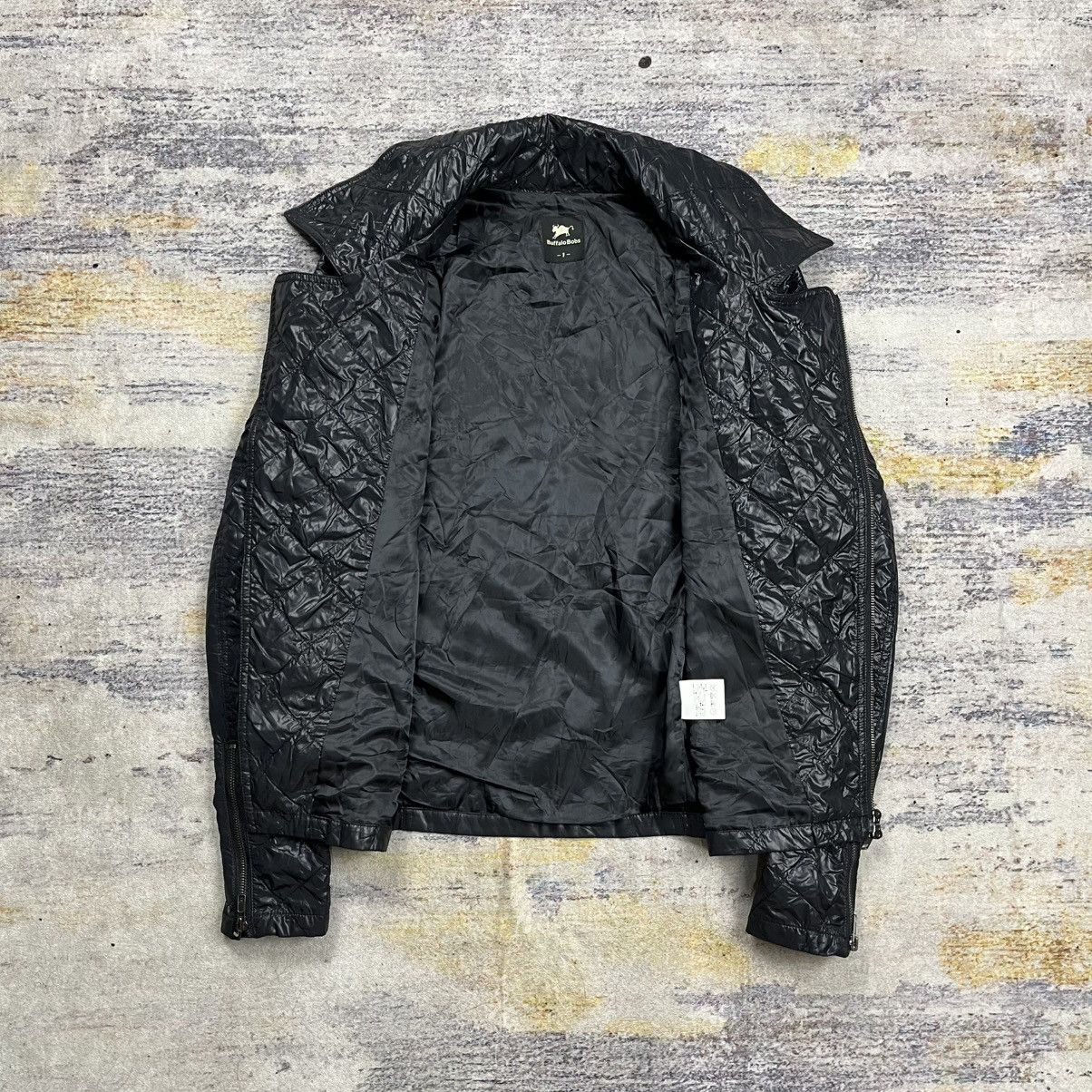 BUFFALO BOBS Buffalo bobs bikers jacket Size US S / EU 44-46 / 1 - 10 Thumbnail