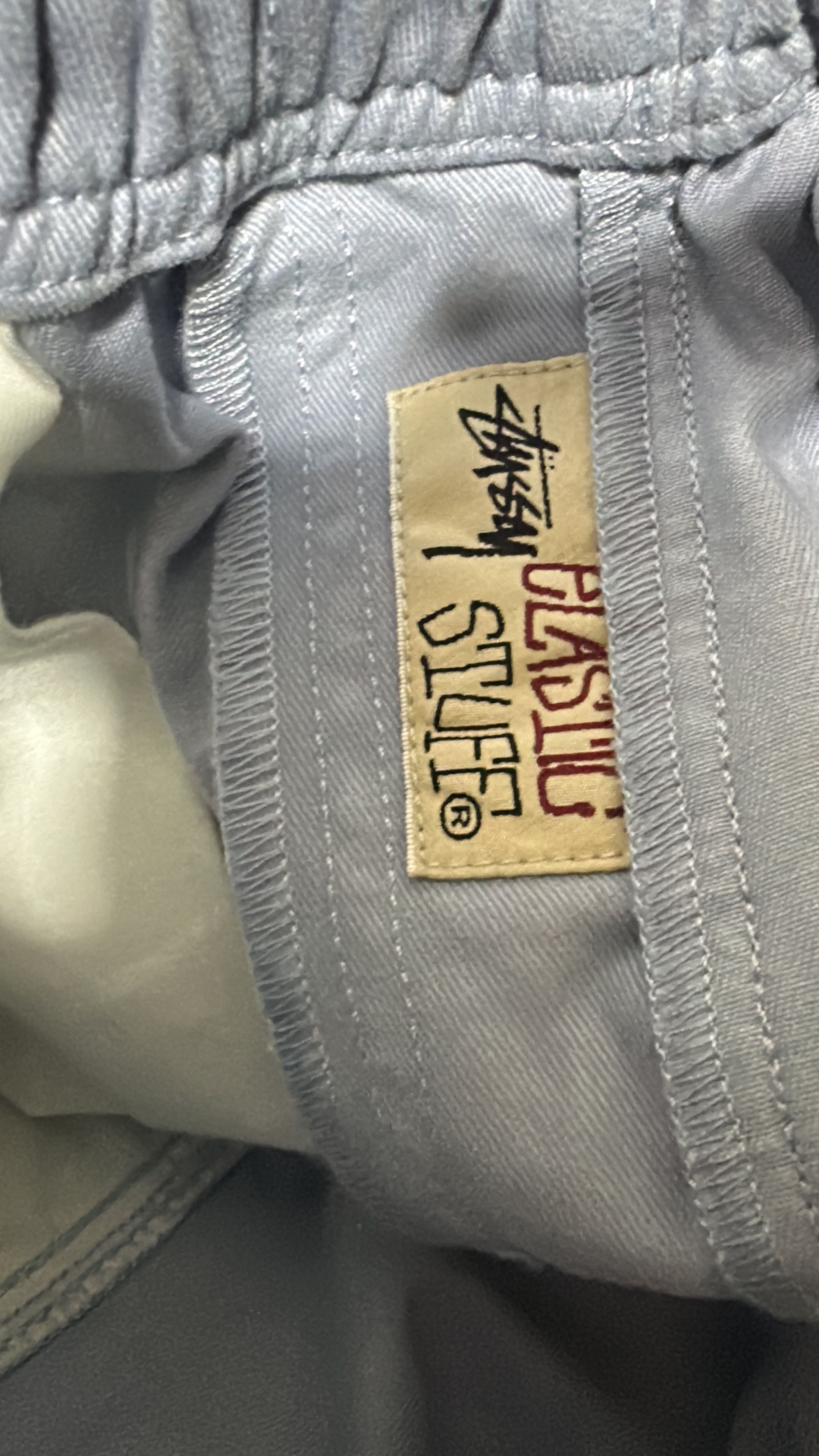 Stussy Stussy Beach Pant Baby Blue Size Small Size US 30 / EU 46 - 7 Thumbnail