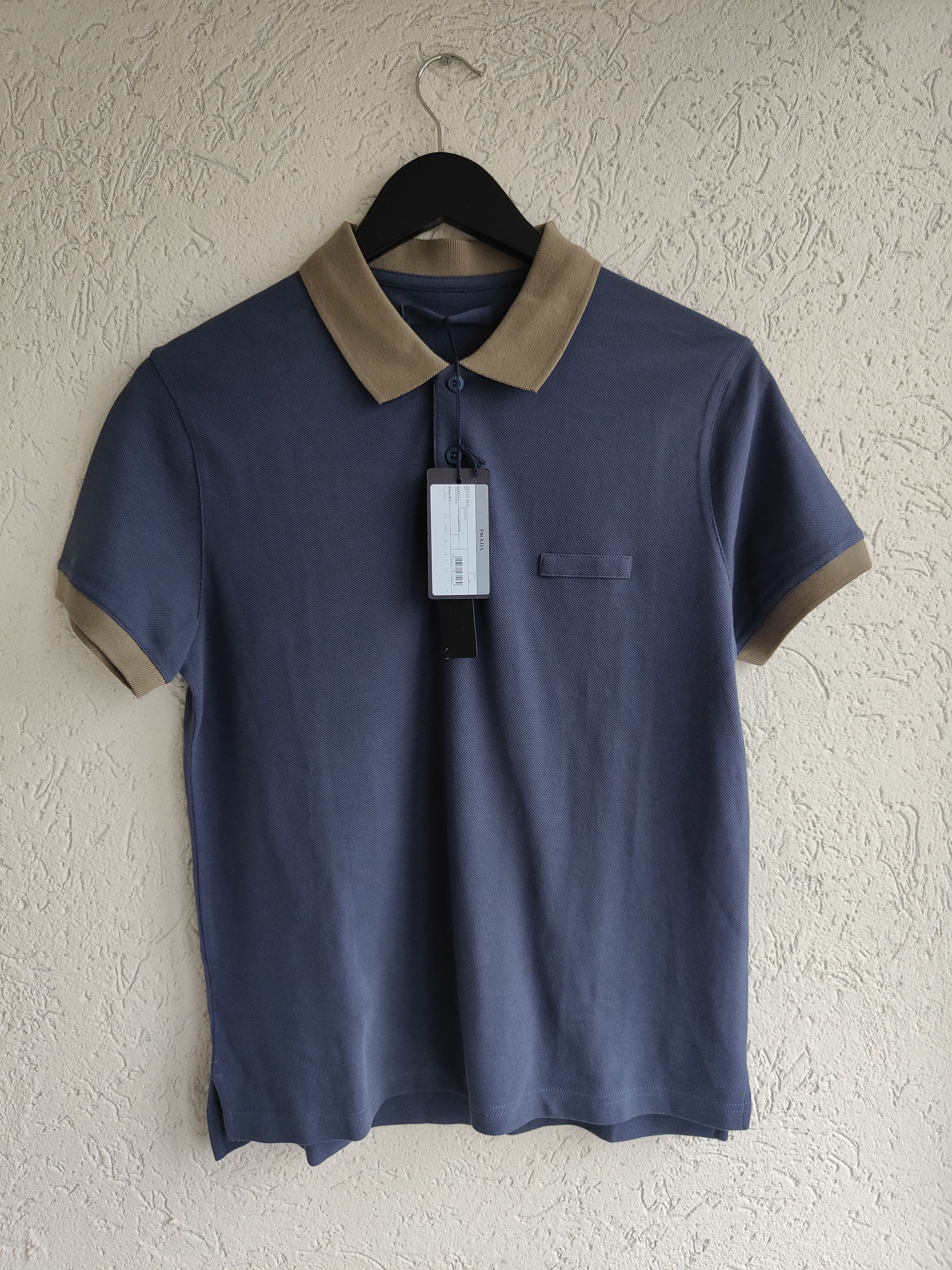 Prada BNWT Cotton Piquet Polo Shirt