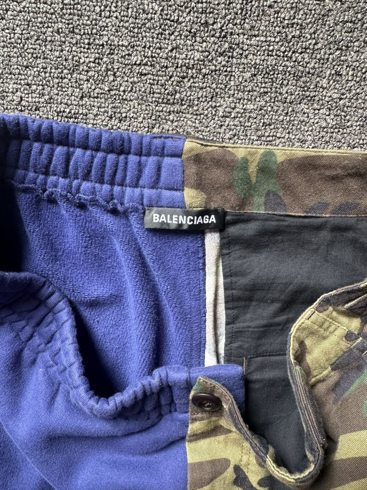 Balenciaga Balenciaga 50/50 Shorts Size US 32 / EU 48 - 3 Thumbnail