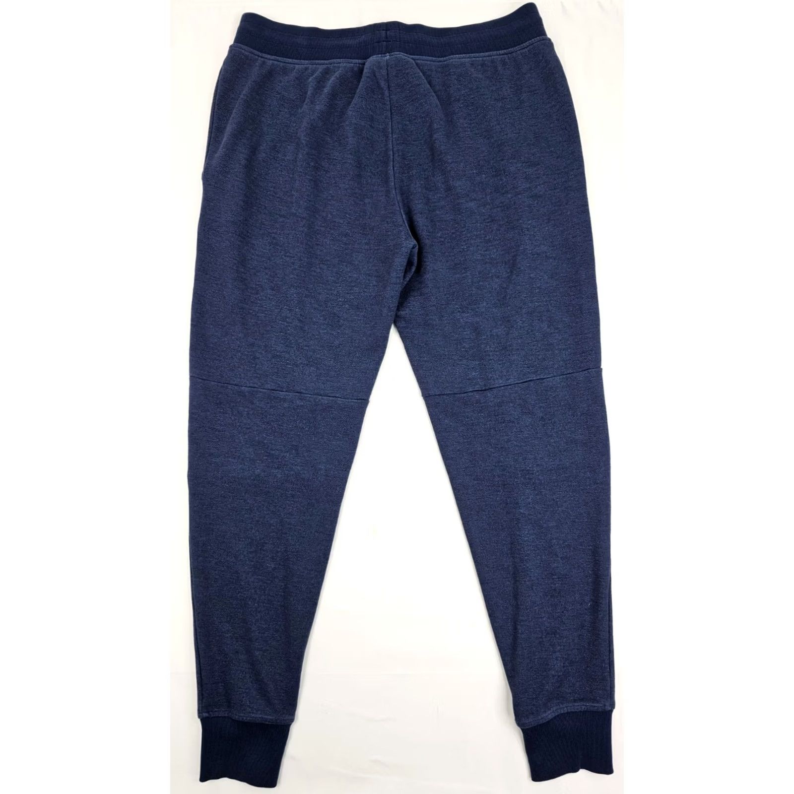 Under Armour Under Armour Fitted Jogger Sweatpants Men XL Heather Navy Blue Athletic Size US 36 / EU 52 - 8 Thumbnail