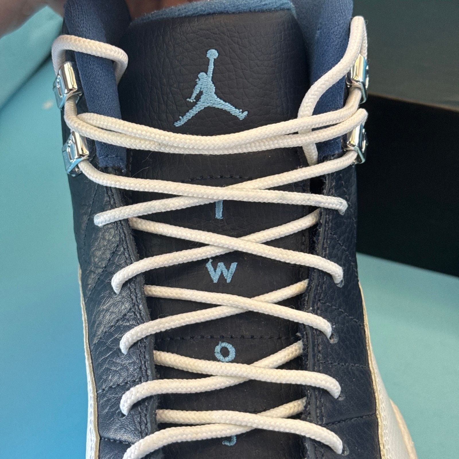Jordan Brand Air Jordan 12 Retro 'Obsidian' 2012 sz m8.5 Size US 8.5 / EU 41-42 - 14 Thumbnail