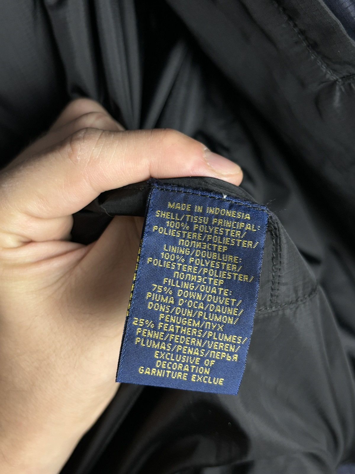 Polo Ralph Lauren Polo Ralph Lauren Puffer Down Vest Size US M / EU 48-50 / 2 - 12 Thumbnail