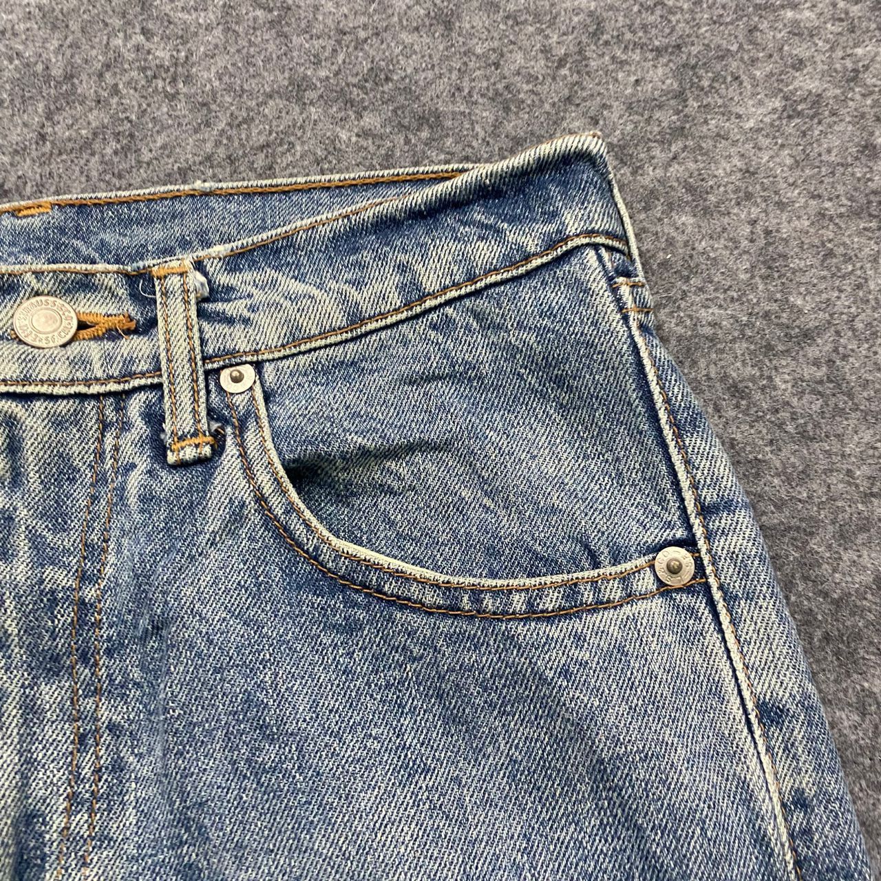Levi's 💥Best Offer💥Vintage Levis Distressed Denim Size US 28 / EU 44 - 9 Thumbnail