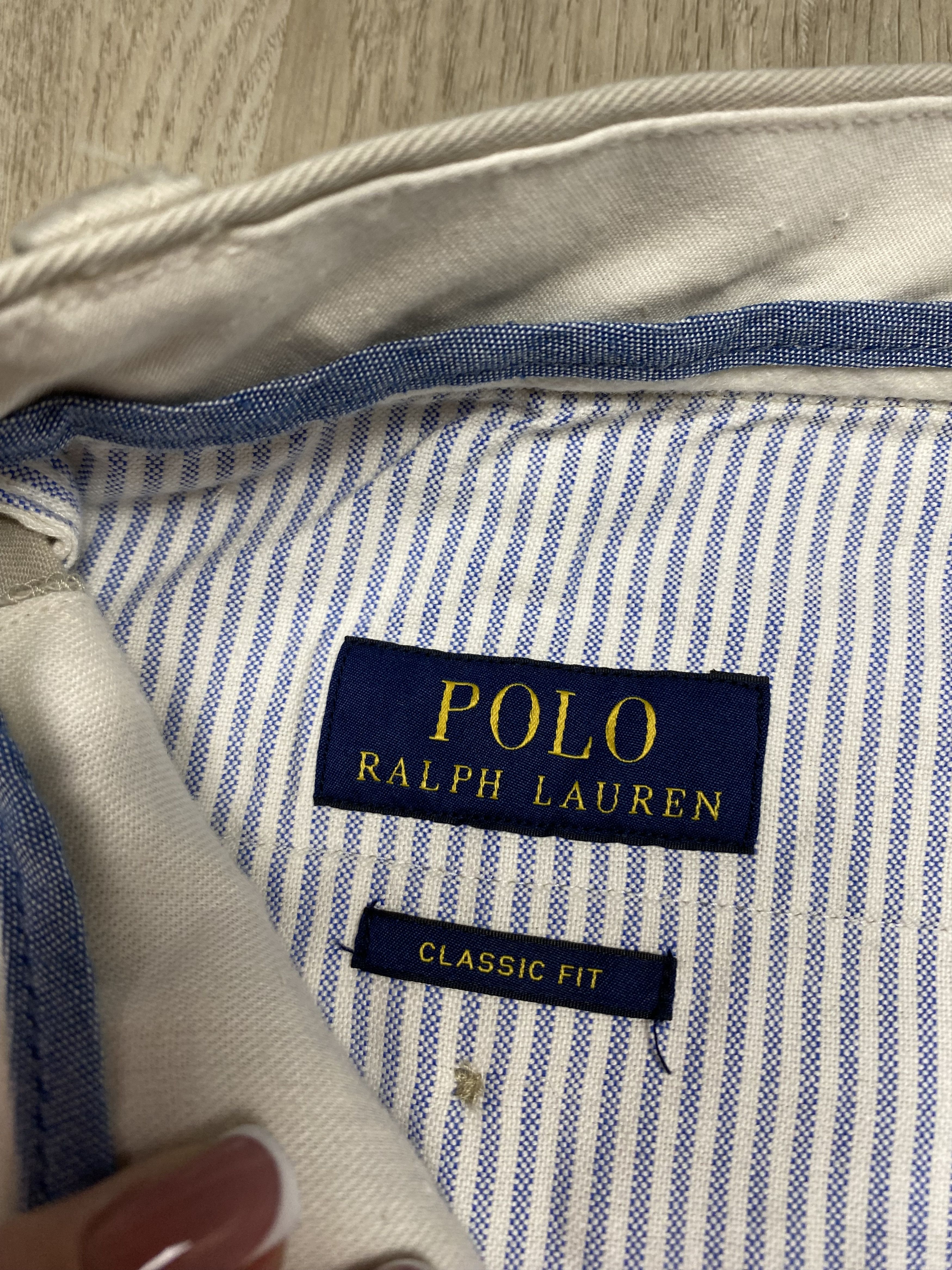 Polo Ralph Lauren Polo Ralph Lauren Mens Chino Pants Size US 34 / EU 50 - 4 Thumbnail