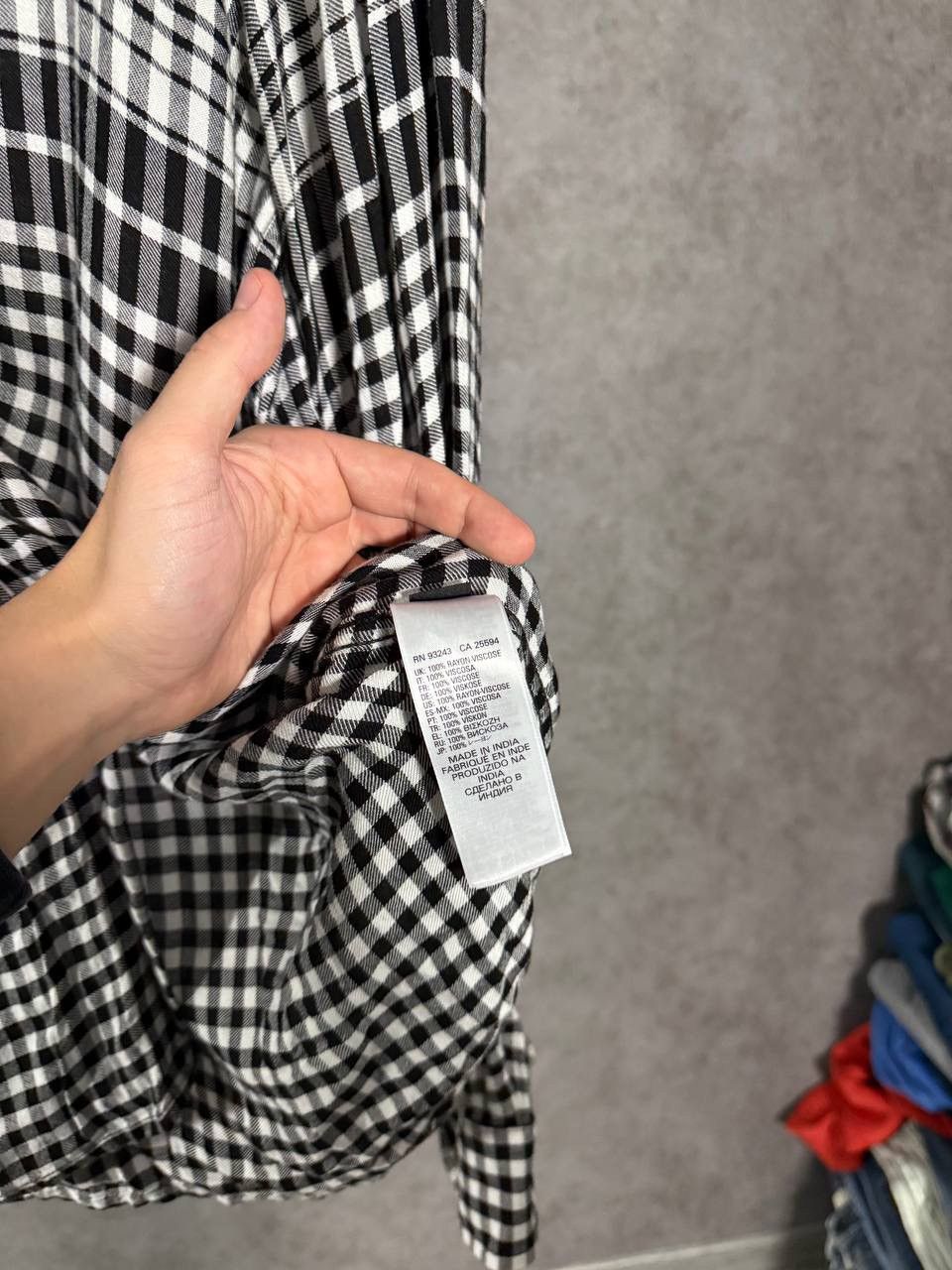 Diesel Diesel luxury designer checkered shirt Size US L / EU 52-54 / 3 - 6 Thumbnail
