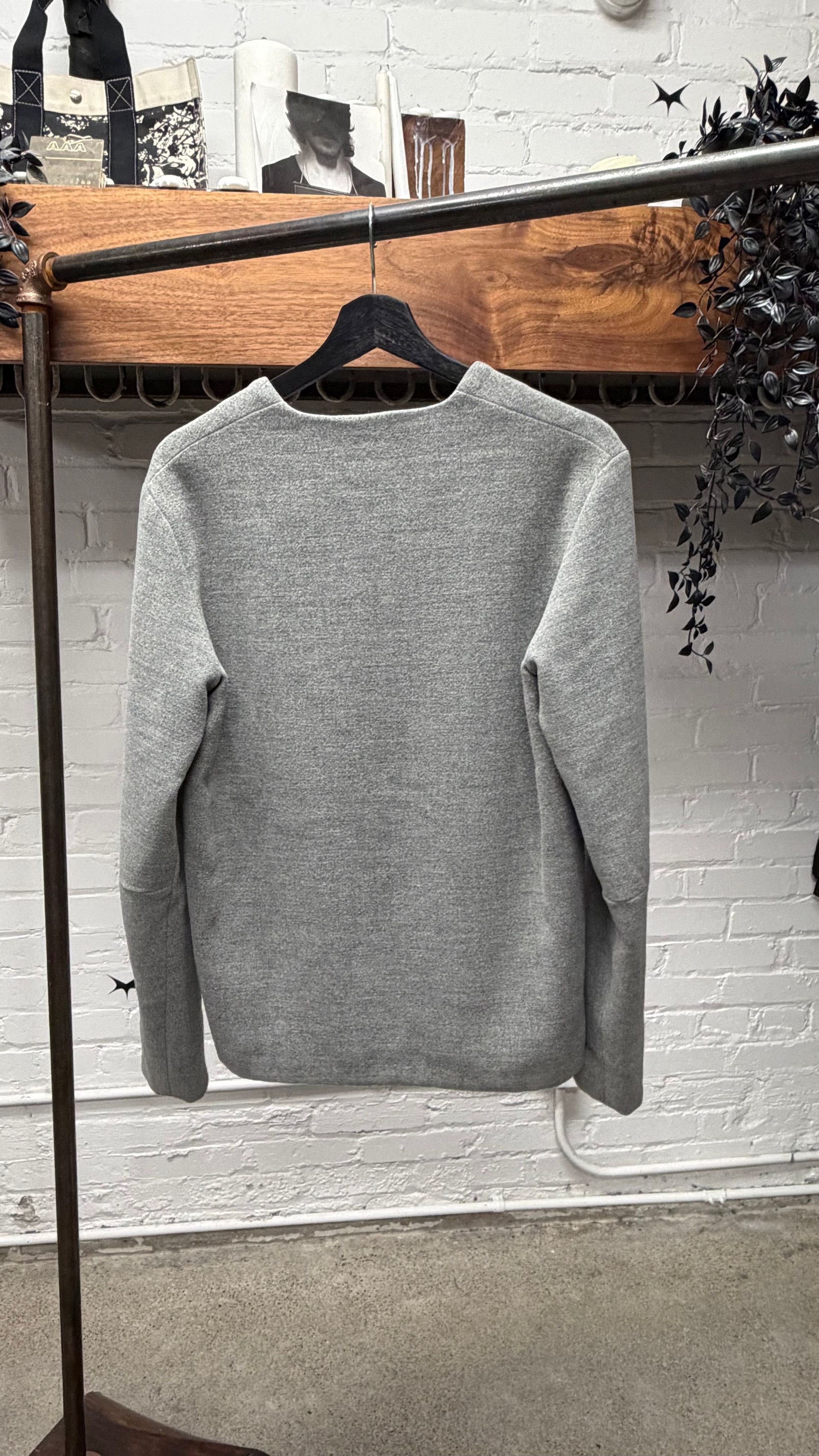 Raf Simons AW1999 Raf Simons Wool Sweater with Suiting Lined Interior Size US M / EU 48-50 / 2 - 4 Thumbnail