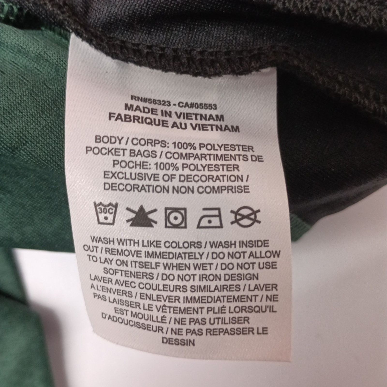 Nike Nike Men’s Dri-Fit Rival Size XL Athletic Shorts Green Black Size US 32 / EU 48 - 5 Thumbnail