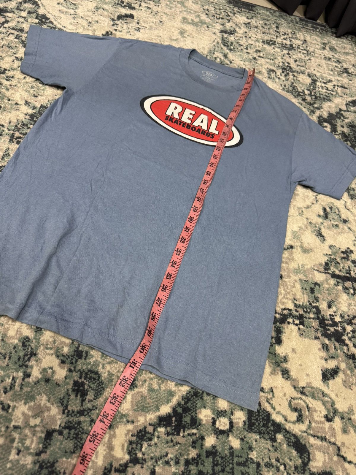 Blind Skateboards × Vintage VTG REAL SKATEBOARDS SHIRT Size US L / EU 52-54 / 3 - 3 Thumbnail