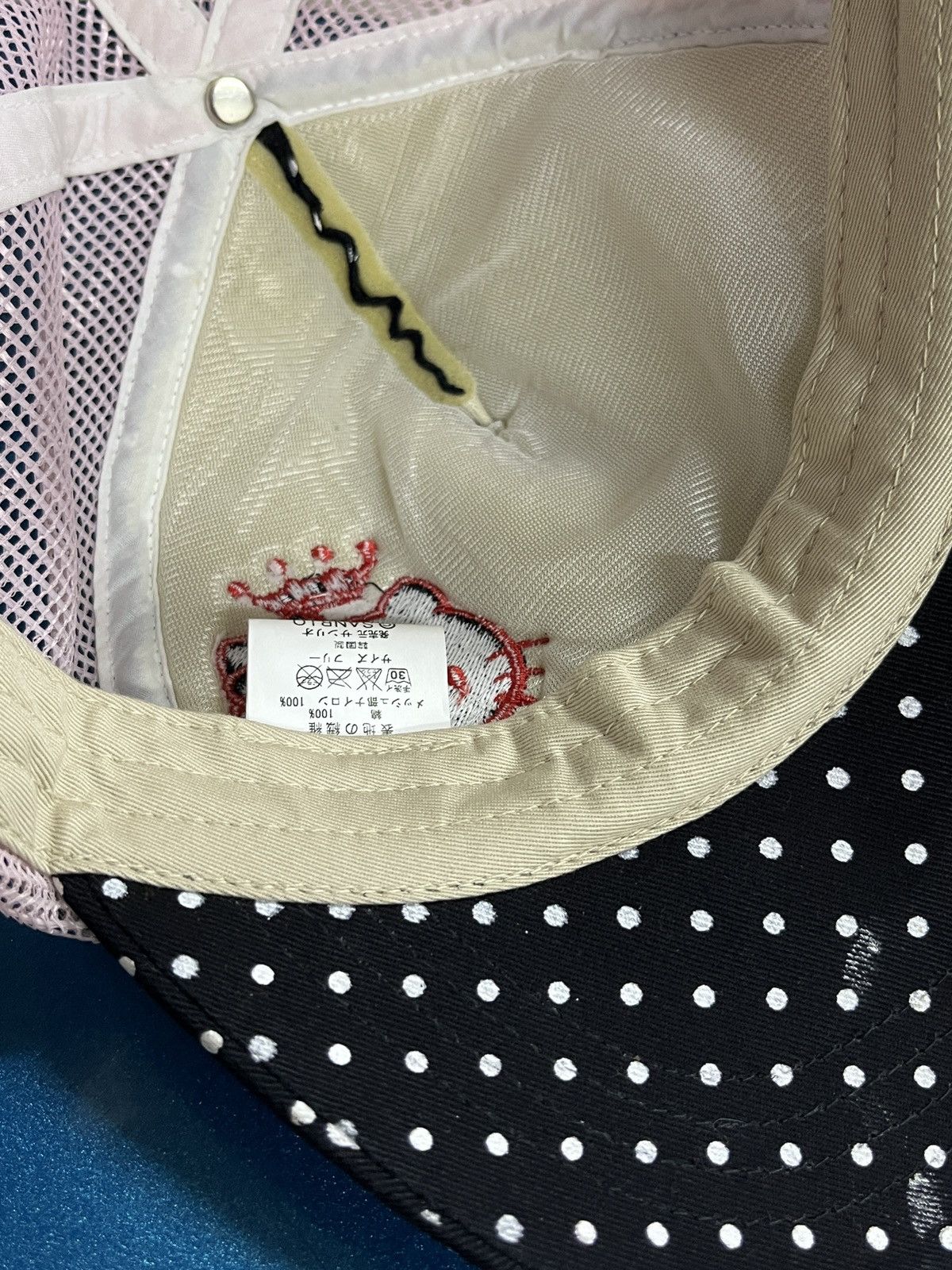Cartoon Network RARE VINTAGE HELLO KITTY BY SANRIO TRUCKER SNAPBACK Size ONE SIZE - 3 Thumbnail