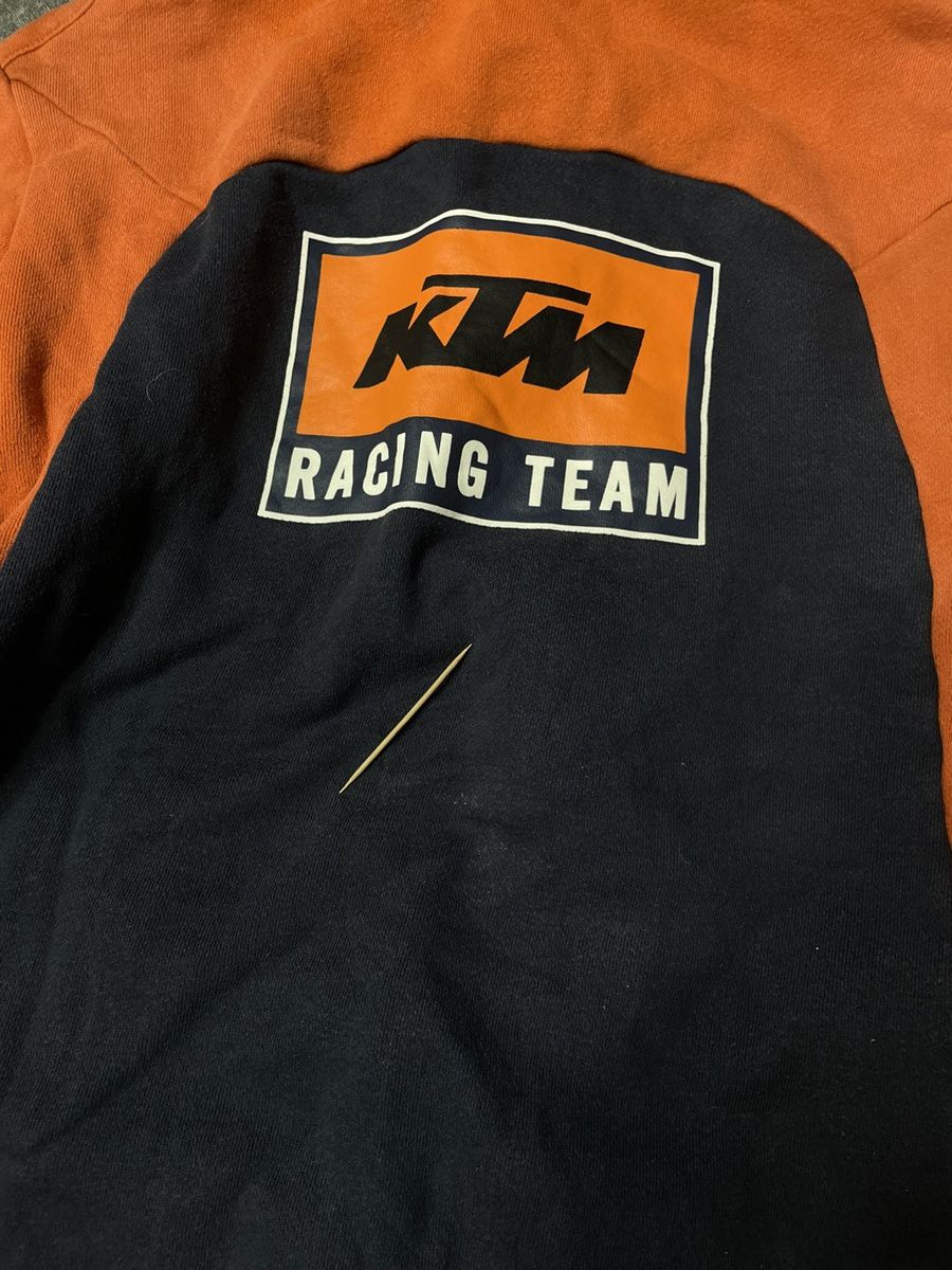 Vintage 🔥RARE🔥 KTM Vintage Y2K Hoodie Racing Size US XXS / EU 40 - 11 Thumbnail