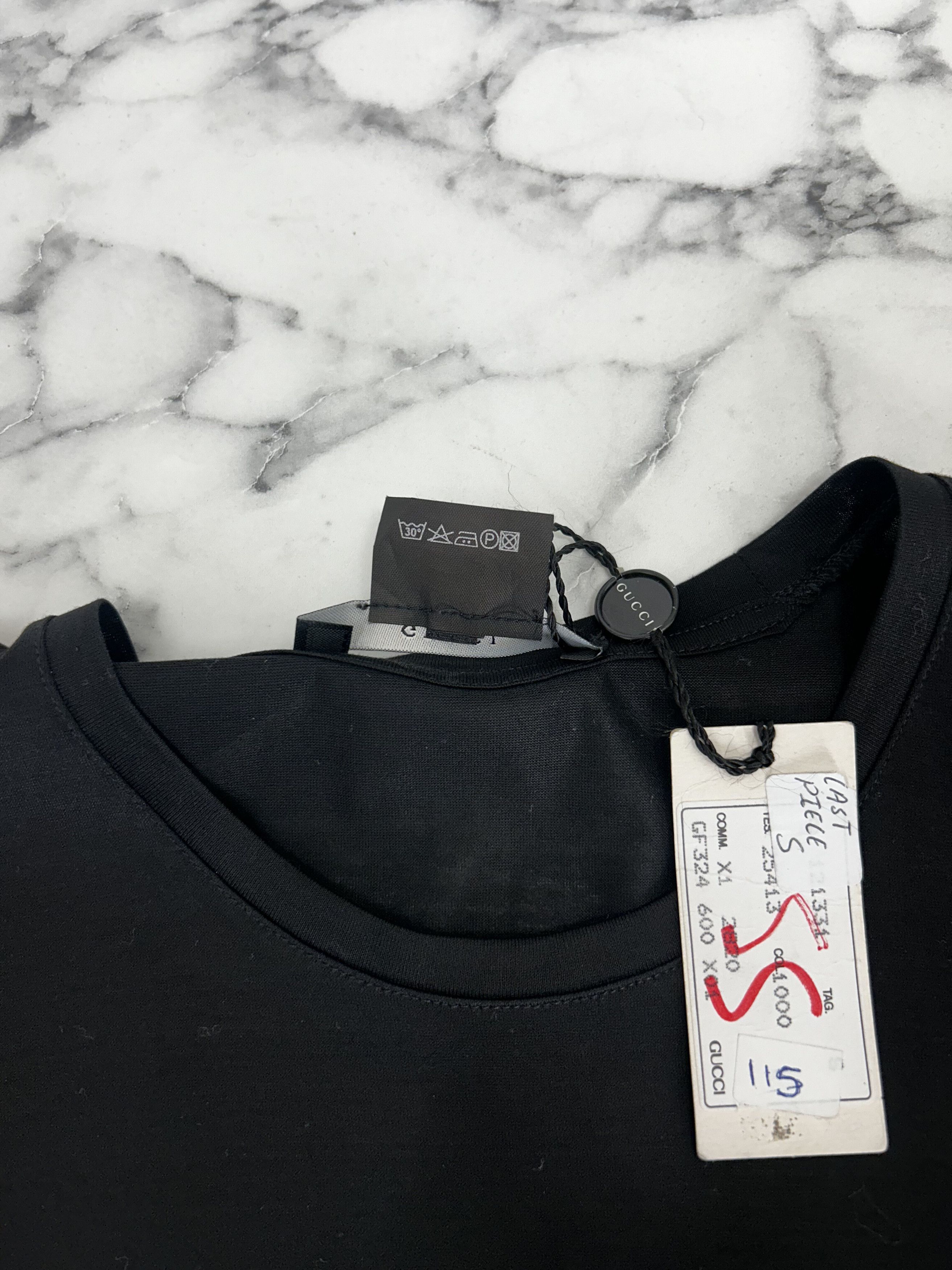 Gucci Gucci Black Slim Fit Short Sleeve T-Shirt Size US S / EU 44-46 / 1 - 4 Thumbnail