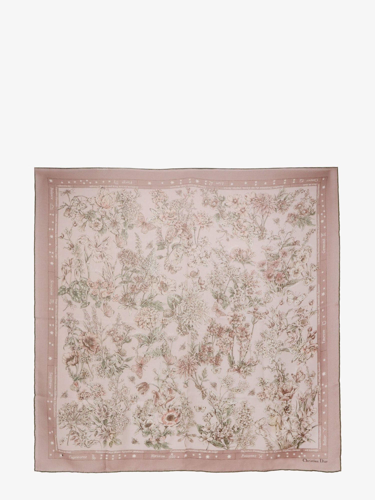 Dior Cashmere Foulard Size ONE SIZE - 1 Thumbnail