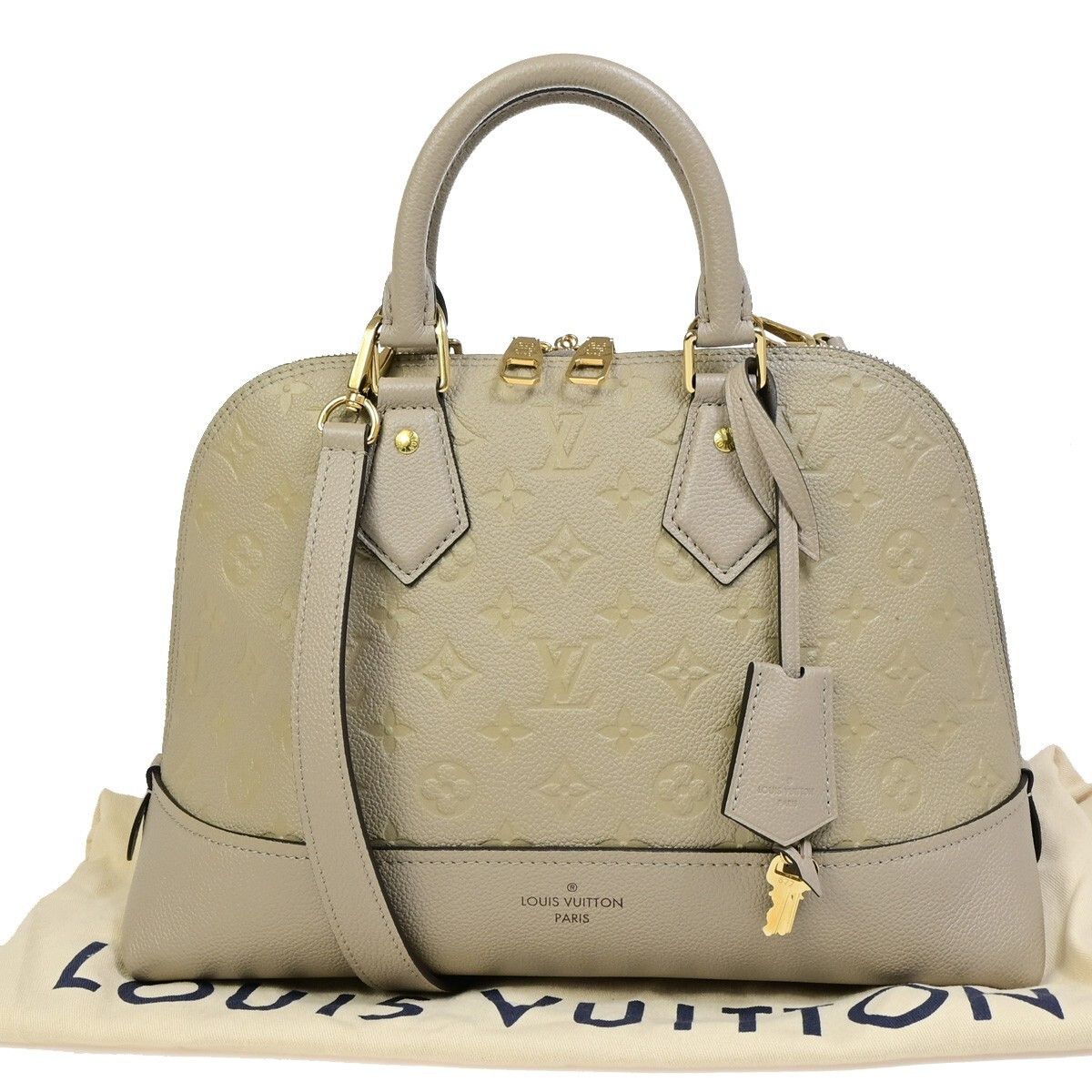 Louis Vuitton Louis Vuitton Neo Alma Handbag Monogram Empreinte Leather Size ONE SIZE - 1 Thumbnail