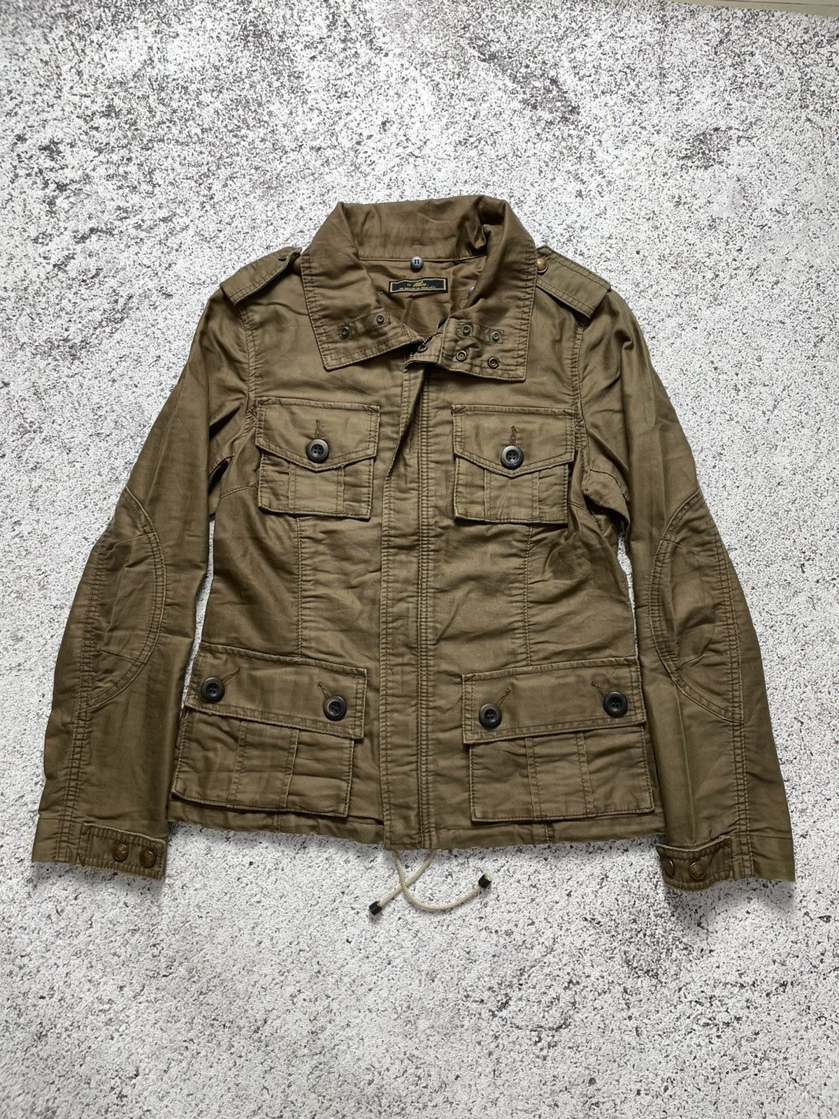 KMRii 2000s Rna - Military Fur Jacket Lgb style Size US S / EU 44-46 / 1 - 3 Thumbnail